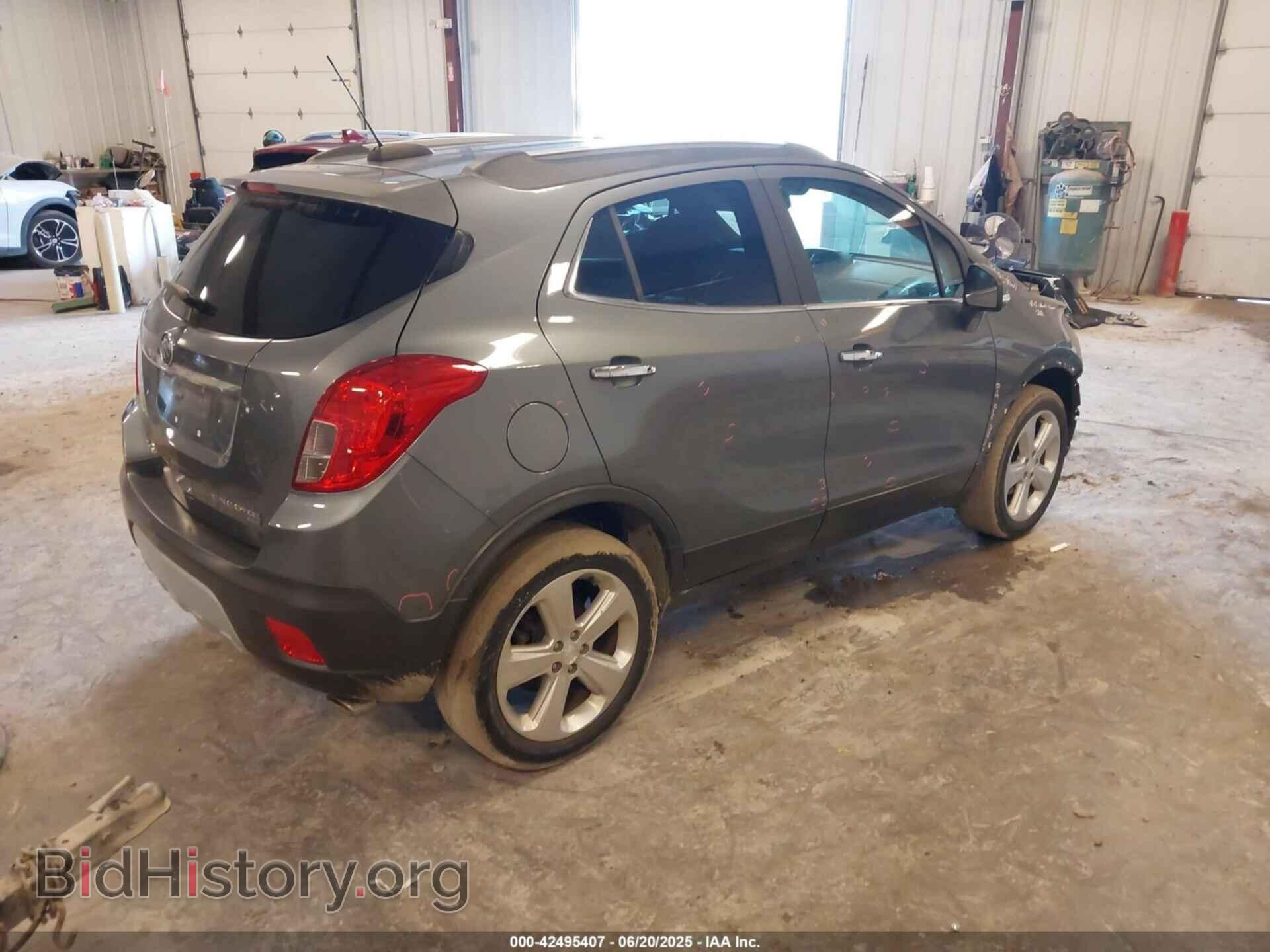 2015 BUICK ENCORE - VIN: KL4CJGSB1FB189797 - Photo 4