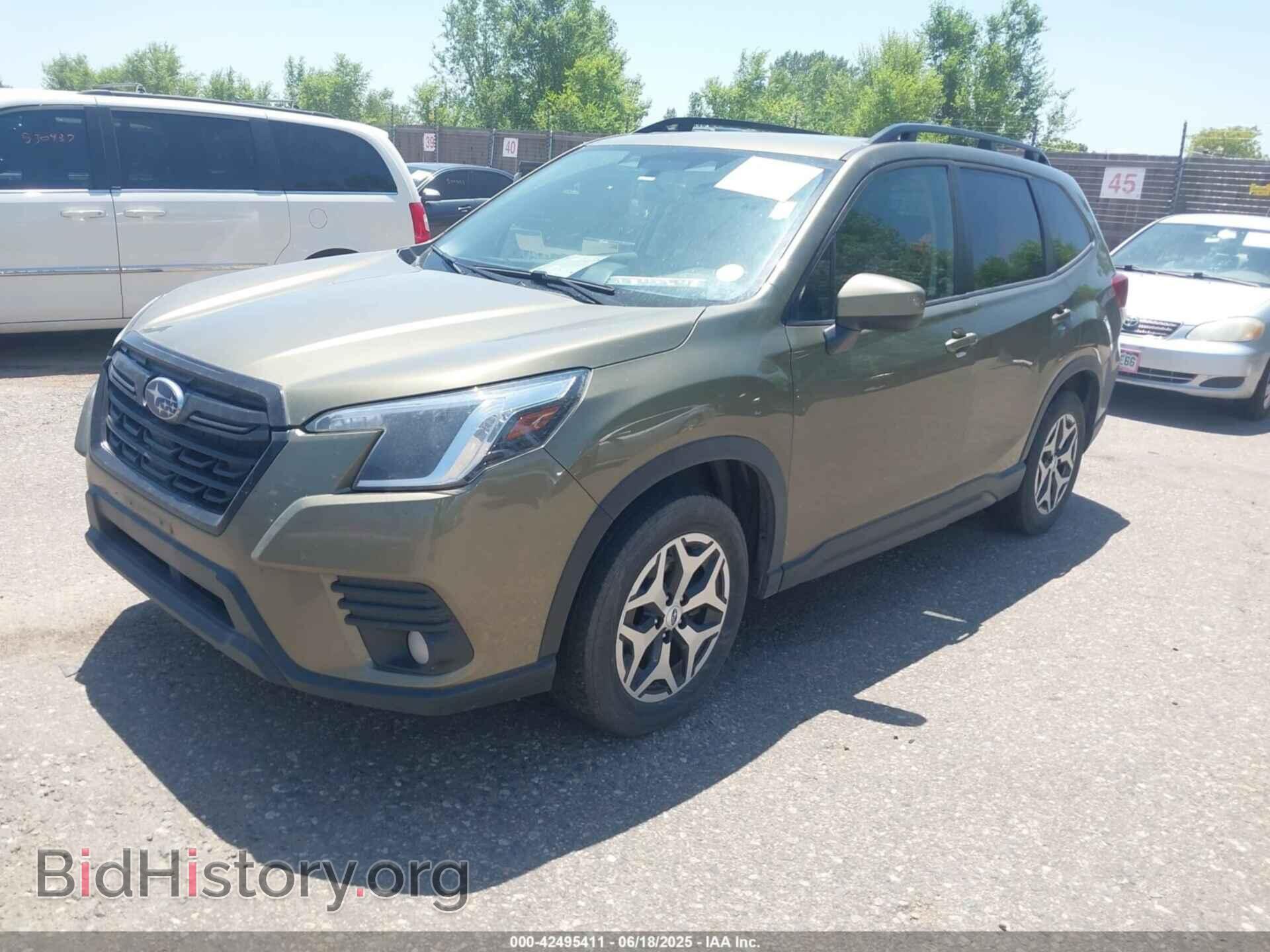 2023 SUBARU FORESTER - VIN: JF2SKADC9PH423587 - Фото 2