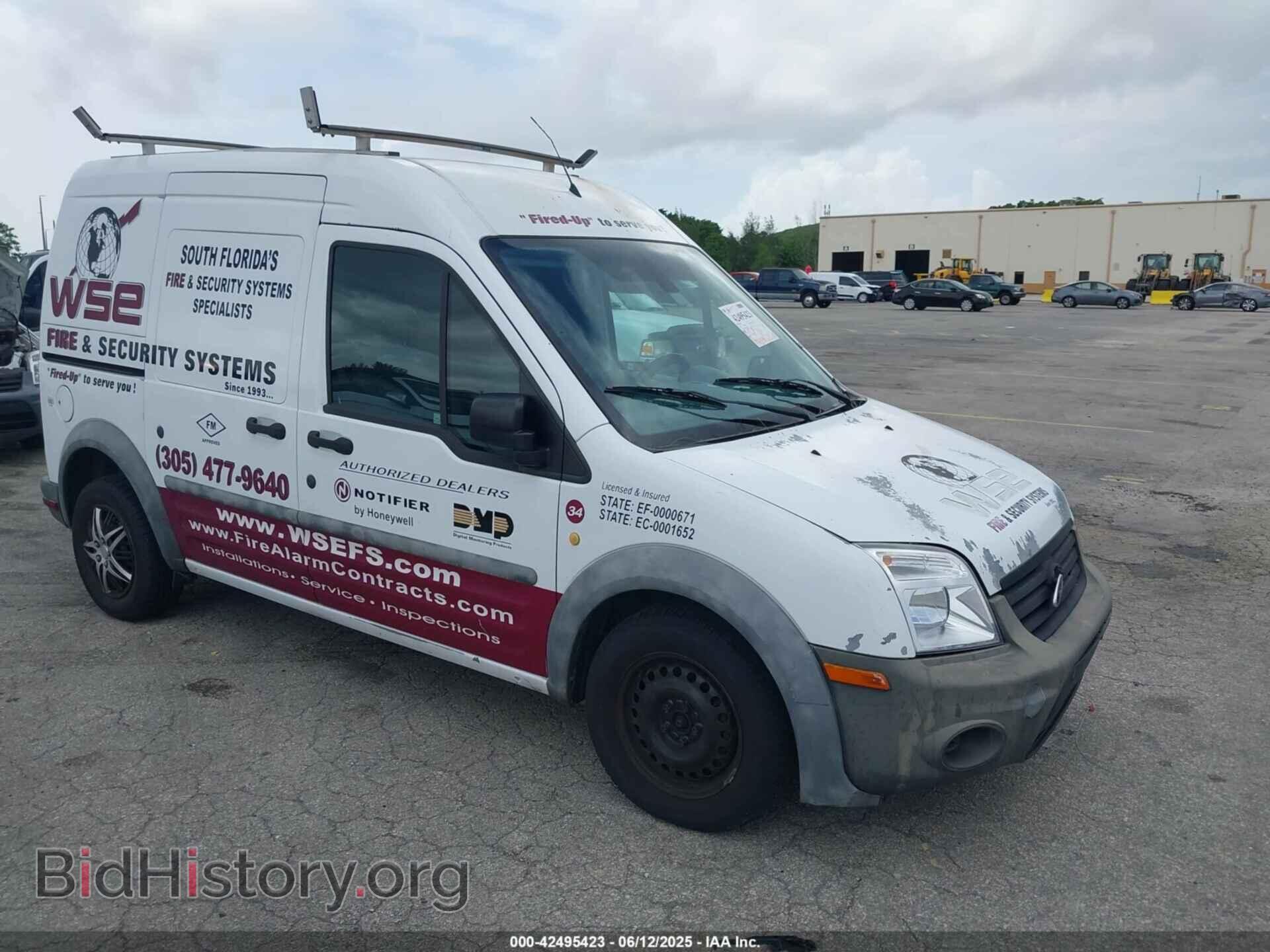 Фотография NM0LS7AN9CT119353 - FORD TRANSIT CONNECT 2012