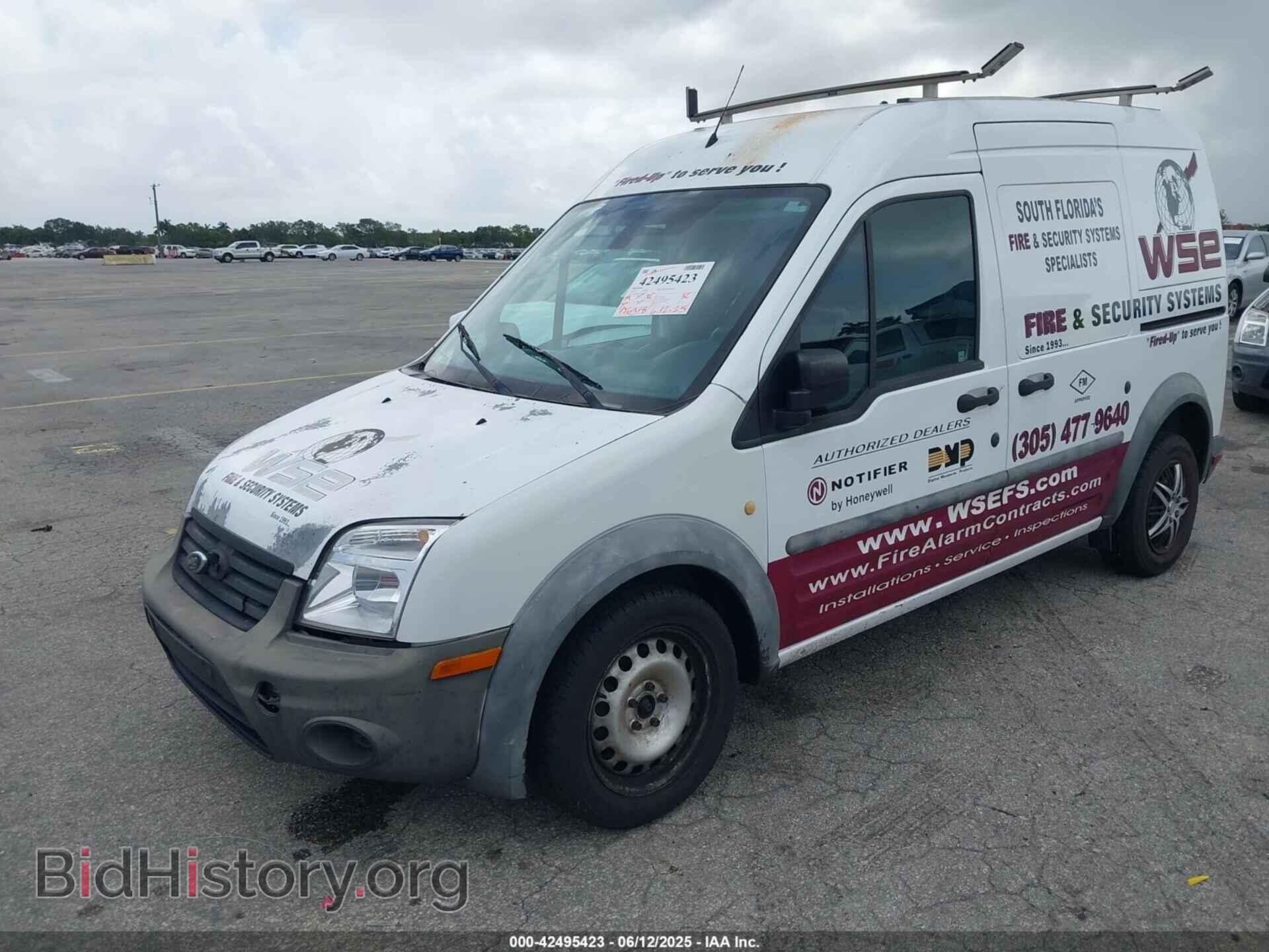 2012 FORD TRANSIT CONNECT - VIN: NM0LS7AN9CT119353 - Фото 2