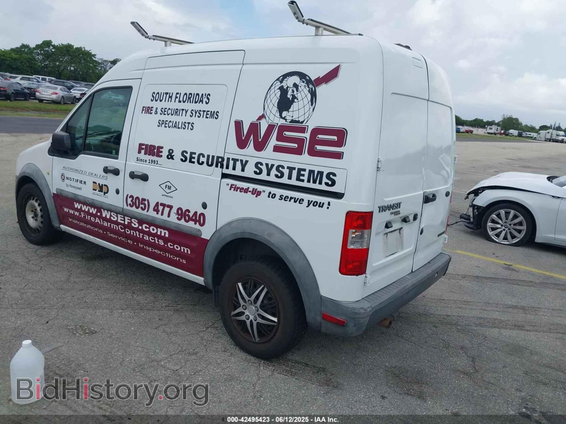 2012 FORD TRANSIT CONNECT - VIN: NM0LS7AN9CT119353 - Фото 3