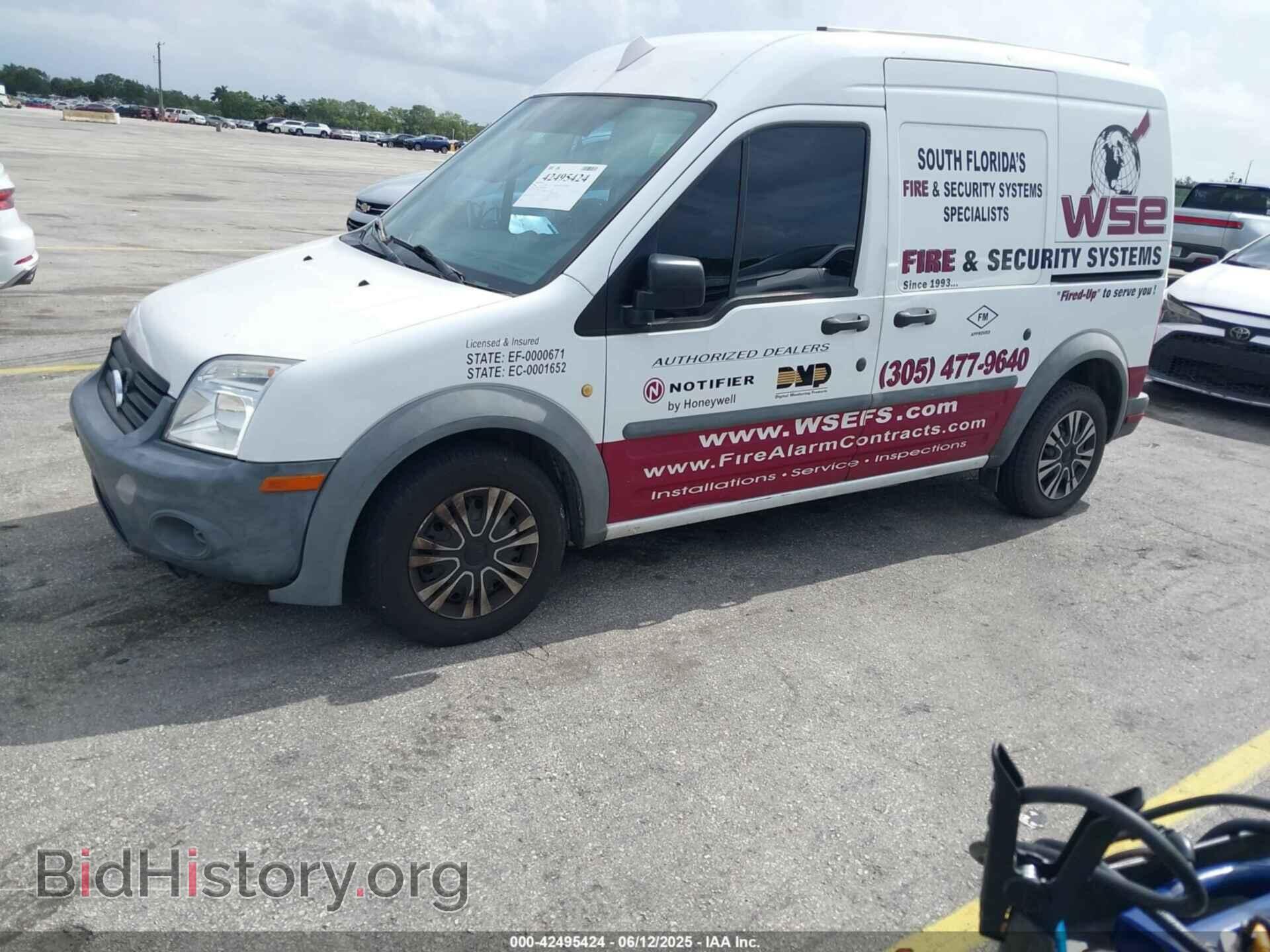 2012 FORD TRANSIT CONNECT - VIN: NM0LS7AN9CT112161 - Фото 2