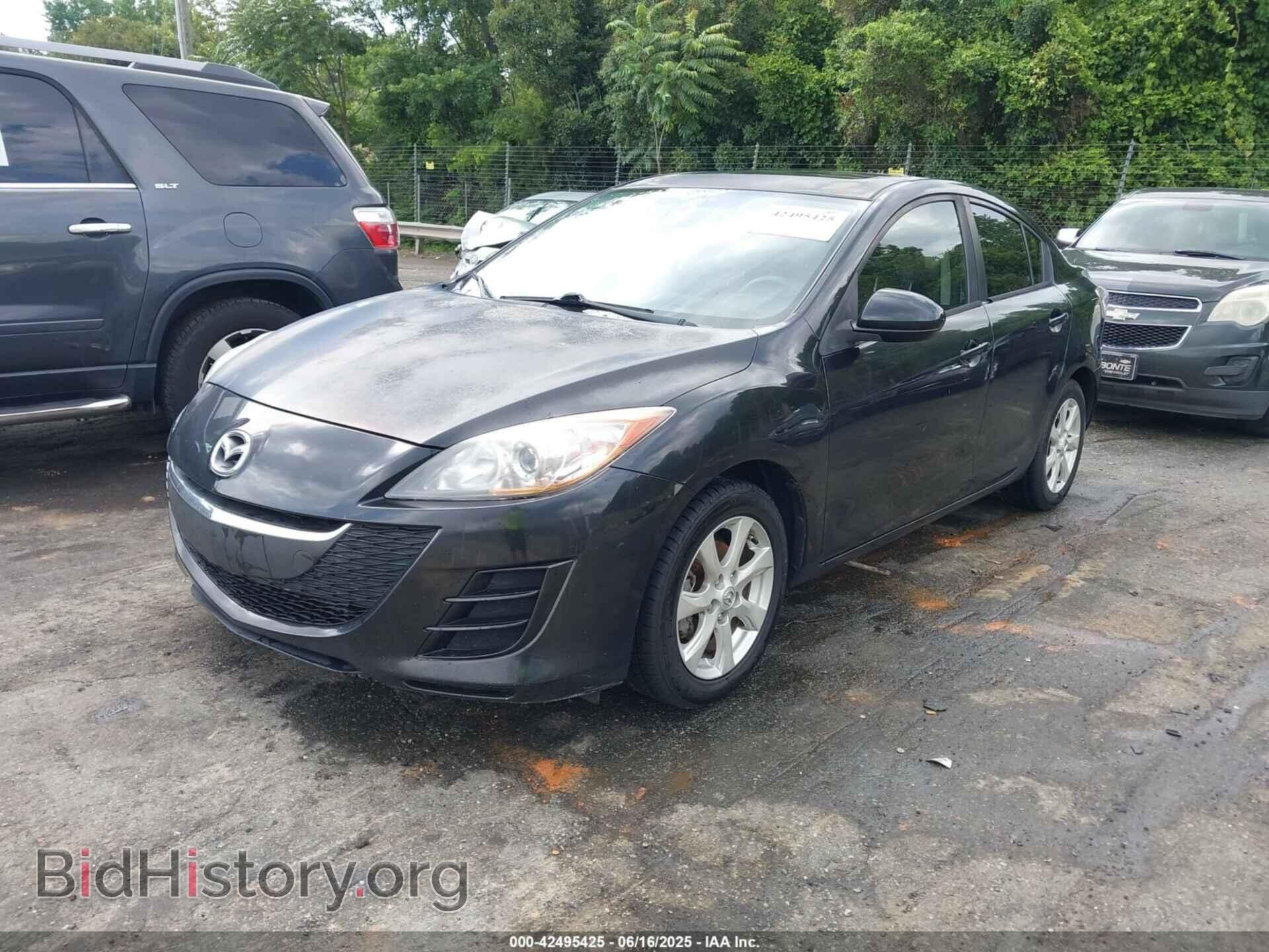 2010 MAZDA MAZDA3 - VIN: JM1BL1SG9A1130189 - Фото 2