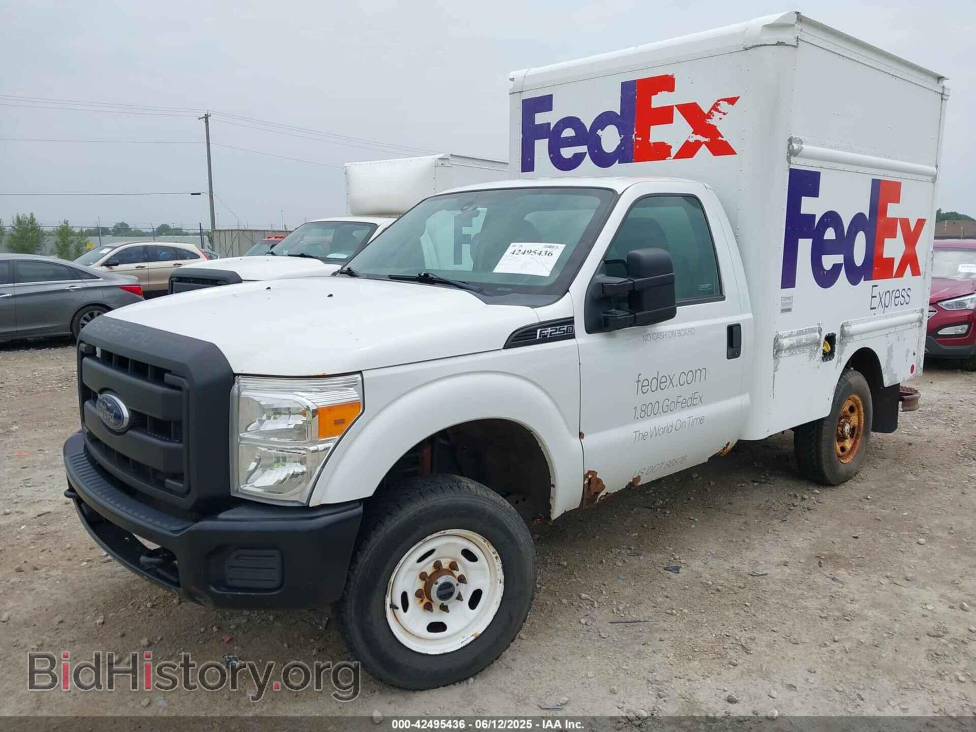 2012 FORD F-250 - VIN: 1FDBF2B66CEC35476 - Фото 2