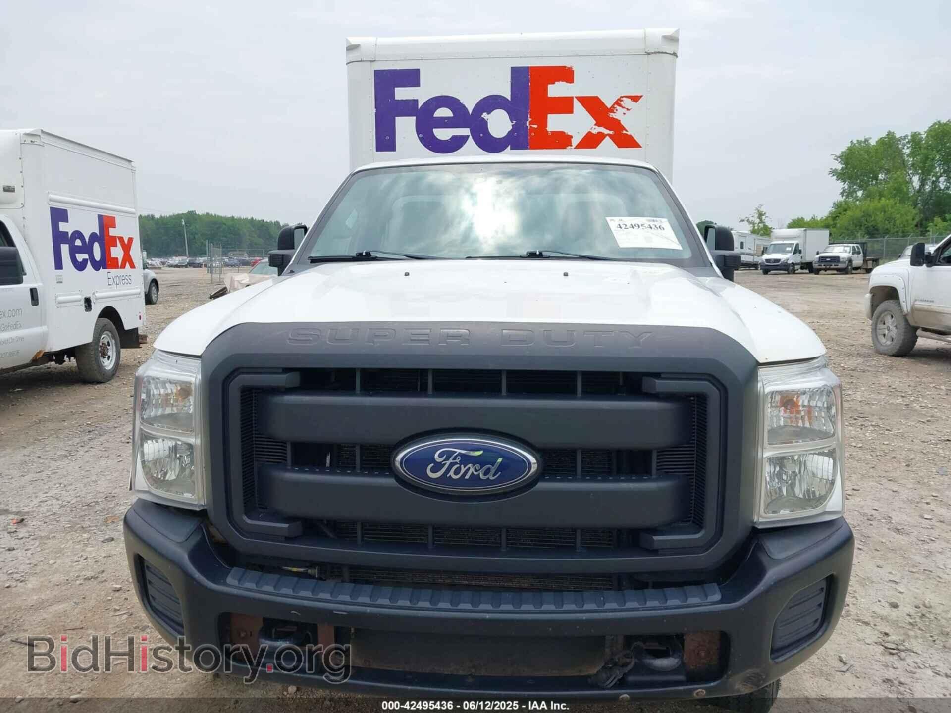 2012 FORD F-250 - VIN: 1FDBF2B66CEC35476 - Фото 6