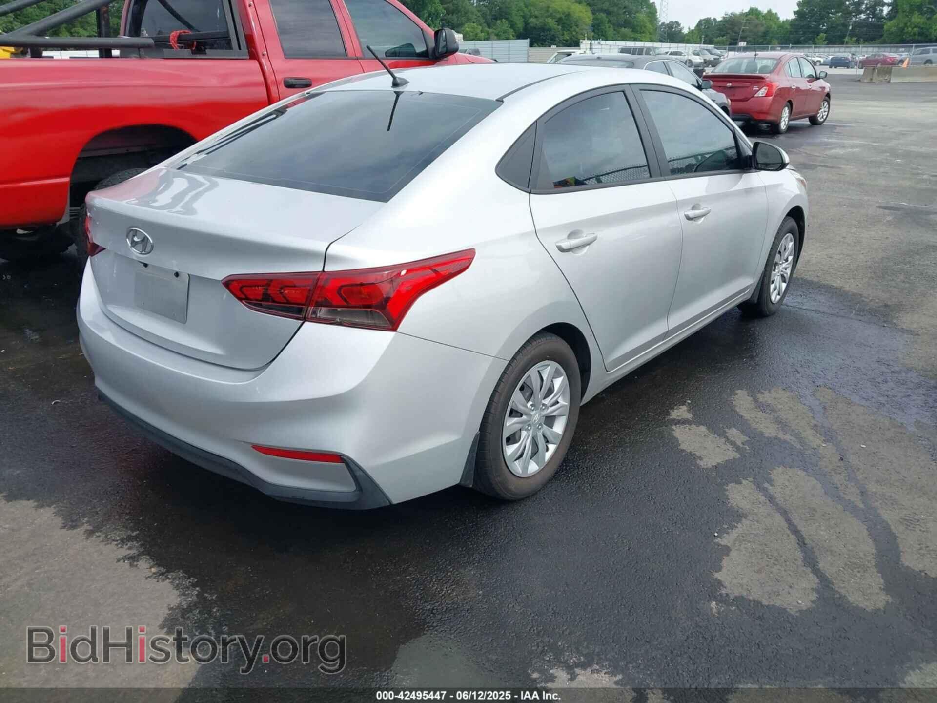 2021 HYUNDAI ACCENT - VIN: 3KPC24A62ME131977 - Фото 4