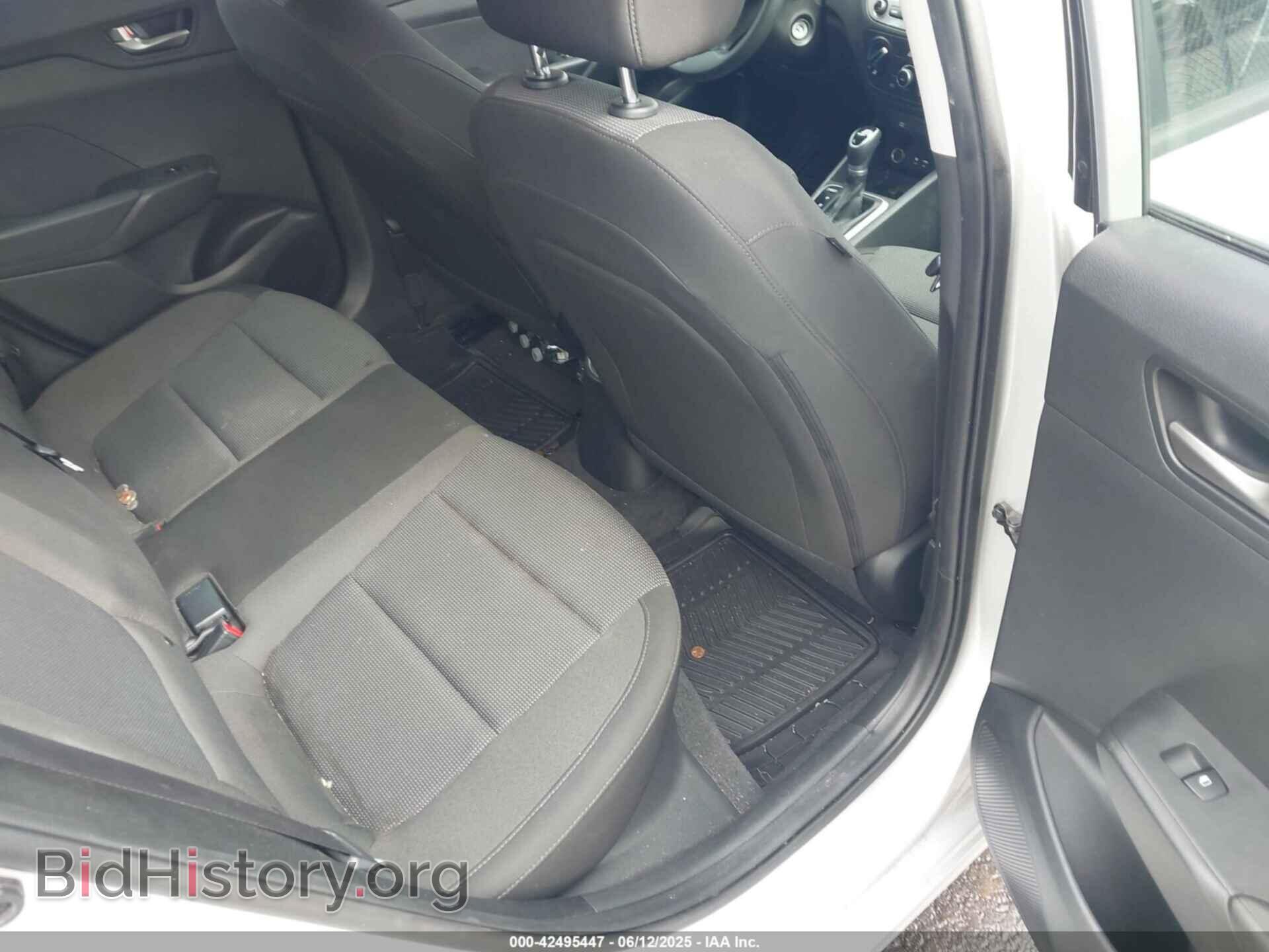 2021 HYUNDAI ACCENT - VIN: 3KPC24A62ME131977 - Фото 8