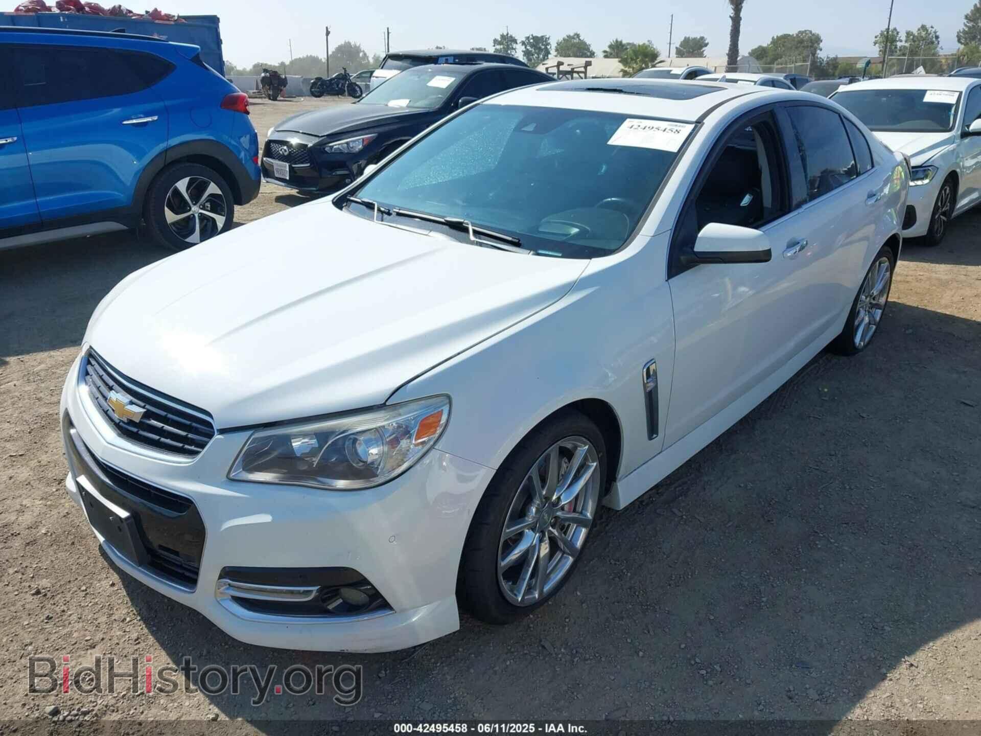 2014 CHEVROLET SS - VIN: 6G3F15RW0EL948905 - Фото 2