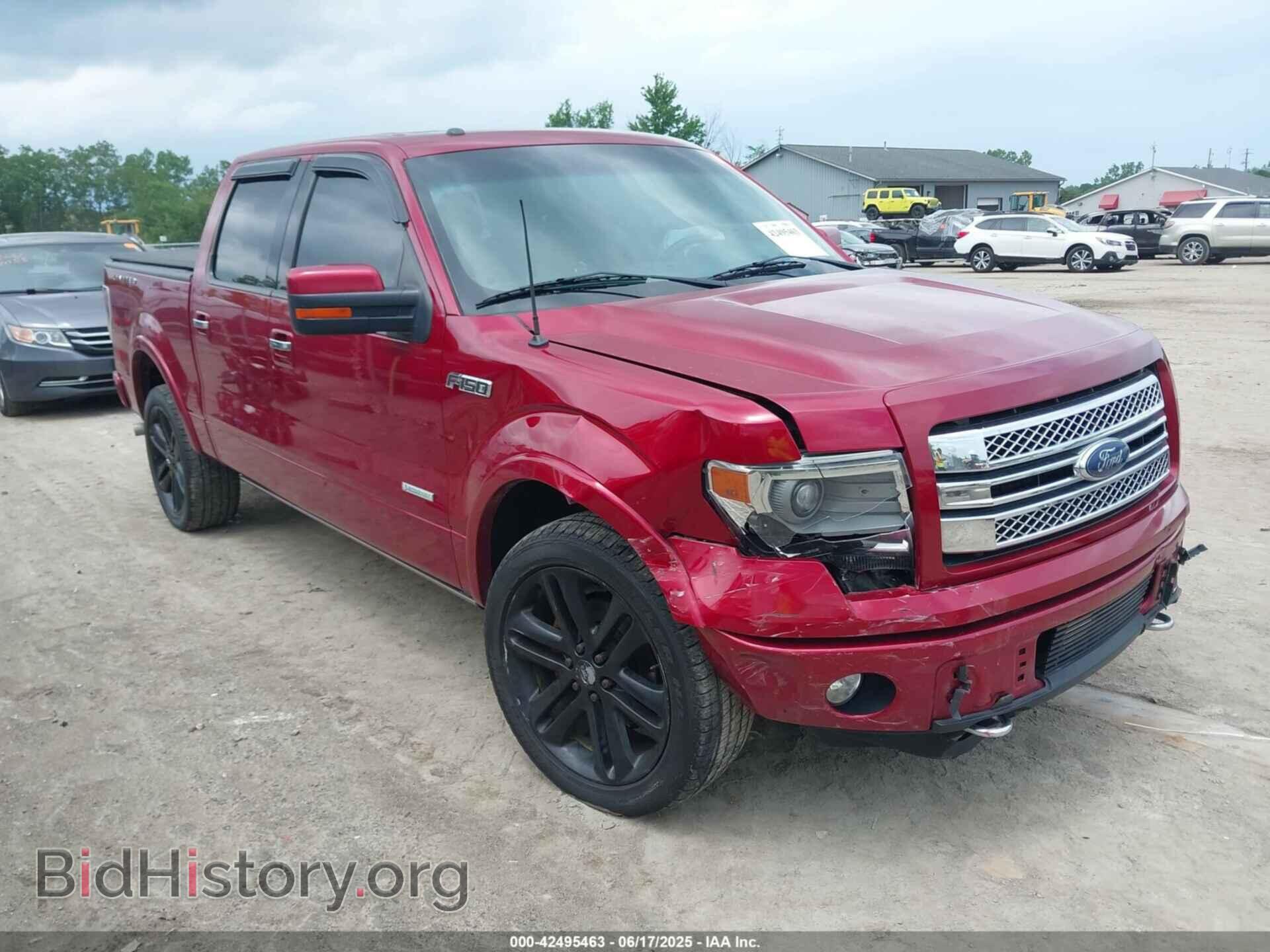 Photo 1FTFW1ET8DFD98403 - FORD F-150 2013