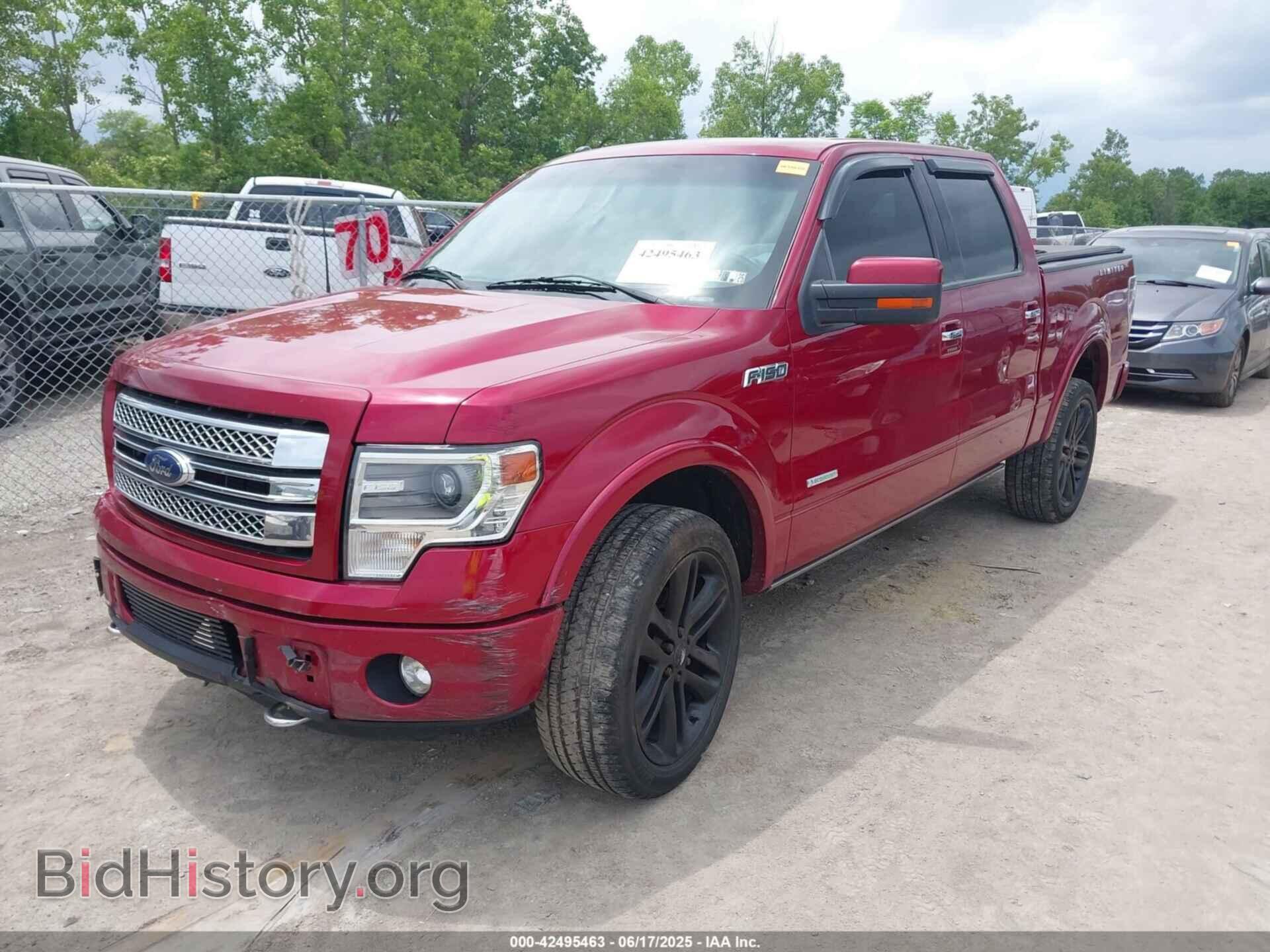 2013 FORD F-150 - VIN: 1FTFW1ET8DFD98403 - Фото 2