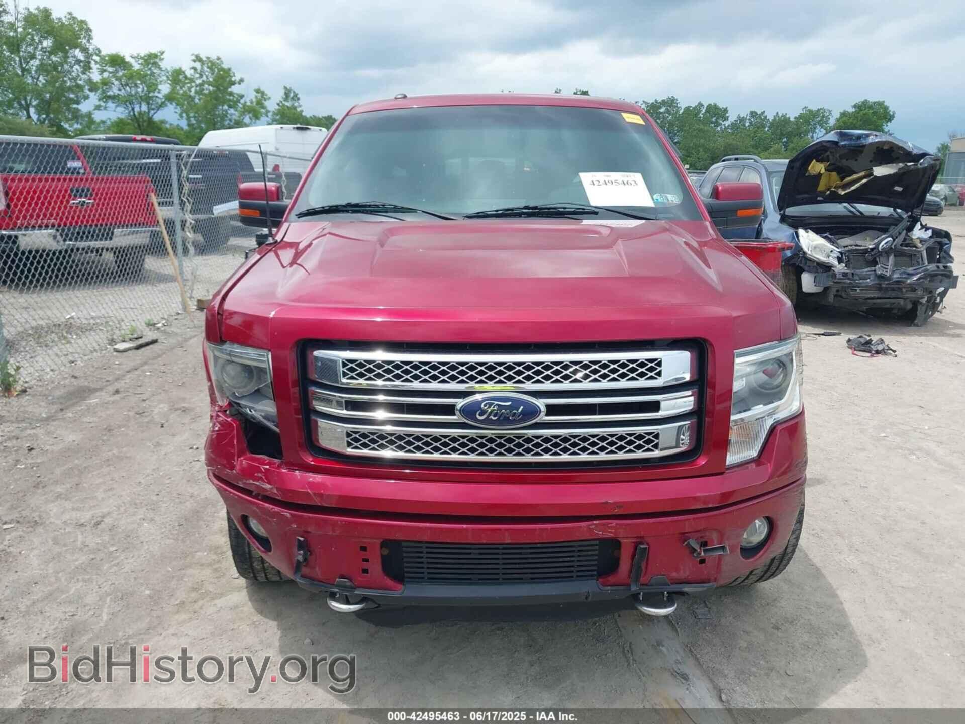 2013 FORD F-150 - VIN: 1FTFW1ET8DFD98403 - Фото 12