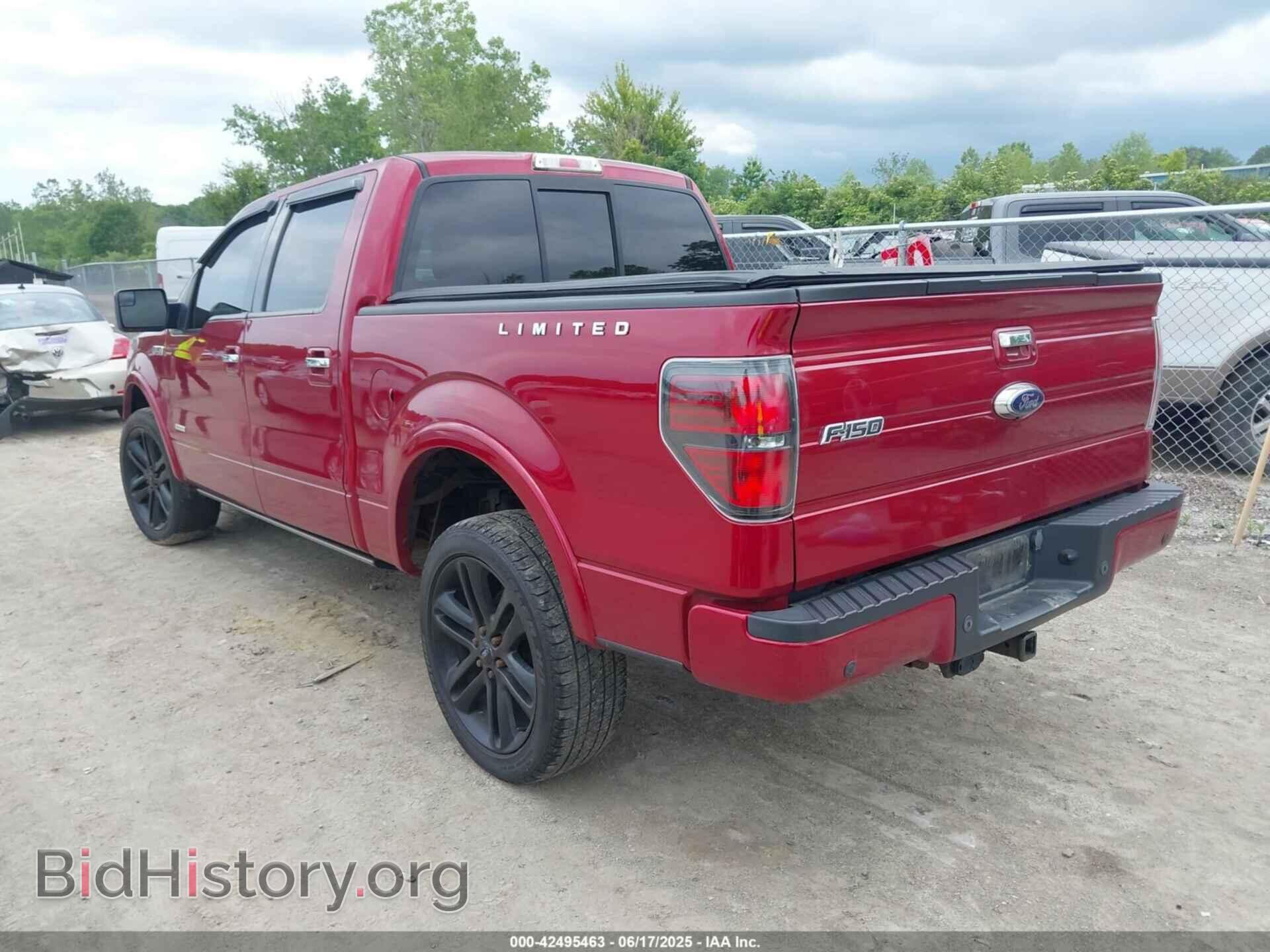 2013 FORD F-150 - VIN: 1FTFW1ET8DFD98403 - Фото 3