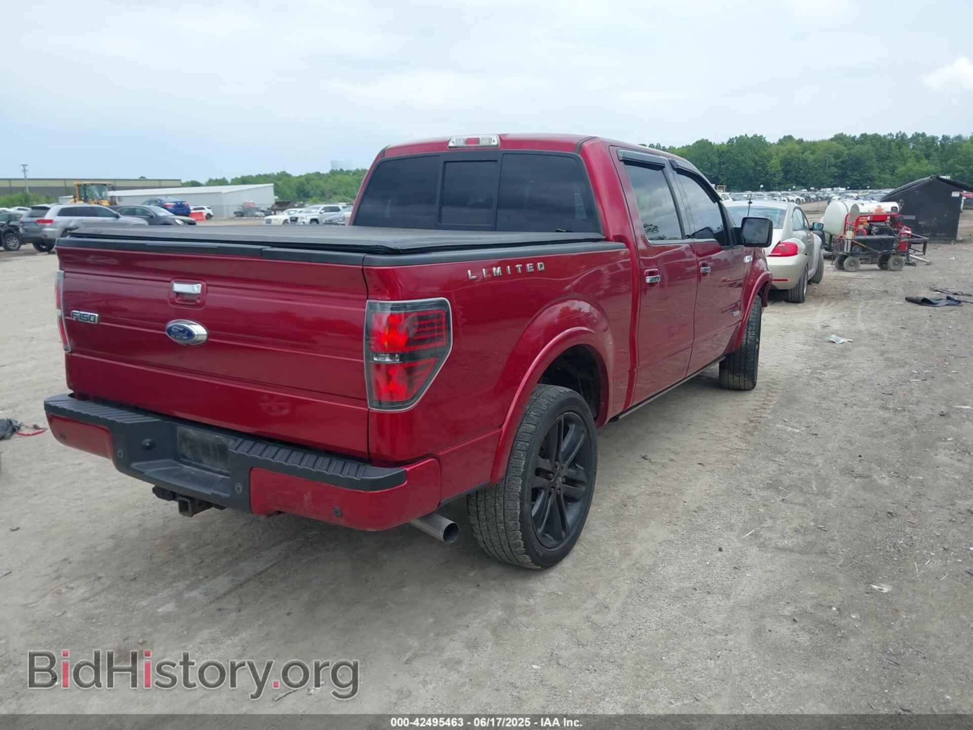 2013 FORD F-150 - VIN: 1FTFW1ET8DFD98403 - Фото 4