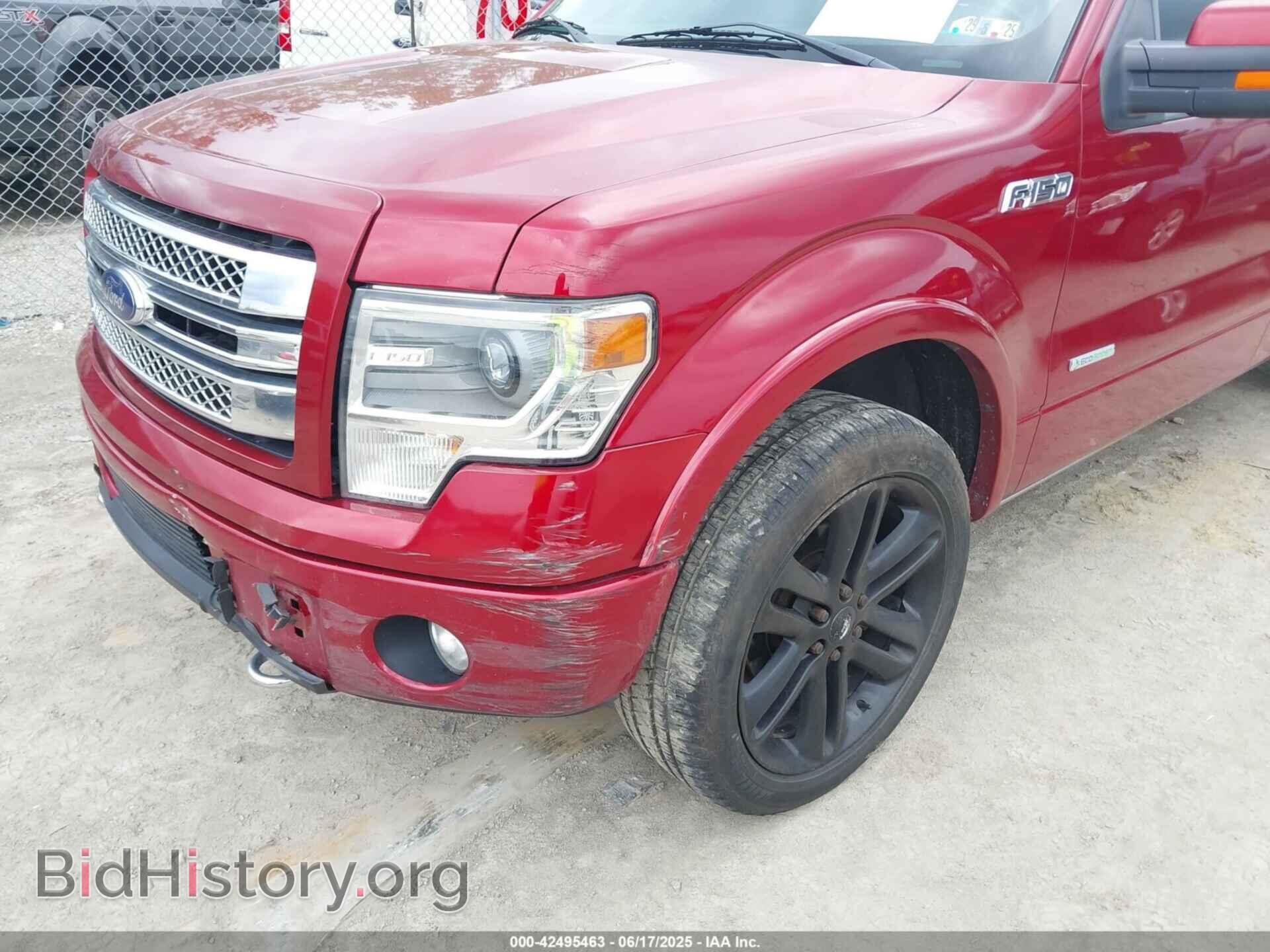 2013 FORD F-150 - VIN: 1FTFW1ET8DFD98403 - Фото 6