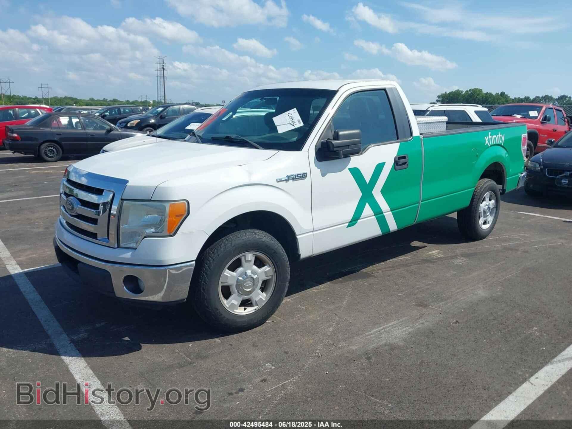 2011 FORD F-150 - VIN: 1FTNF1CF6BKD41758 - Фото 2