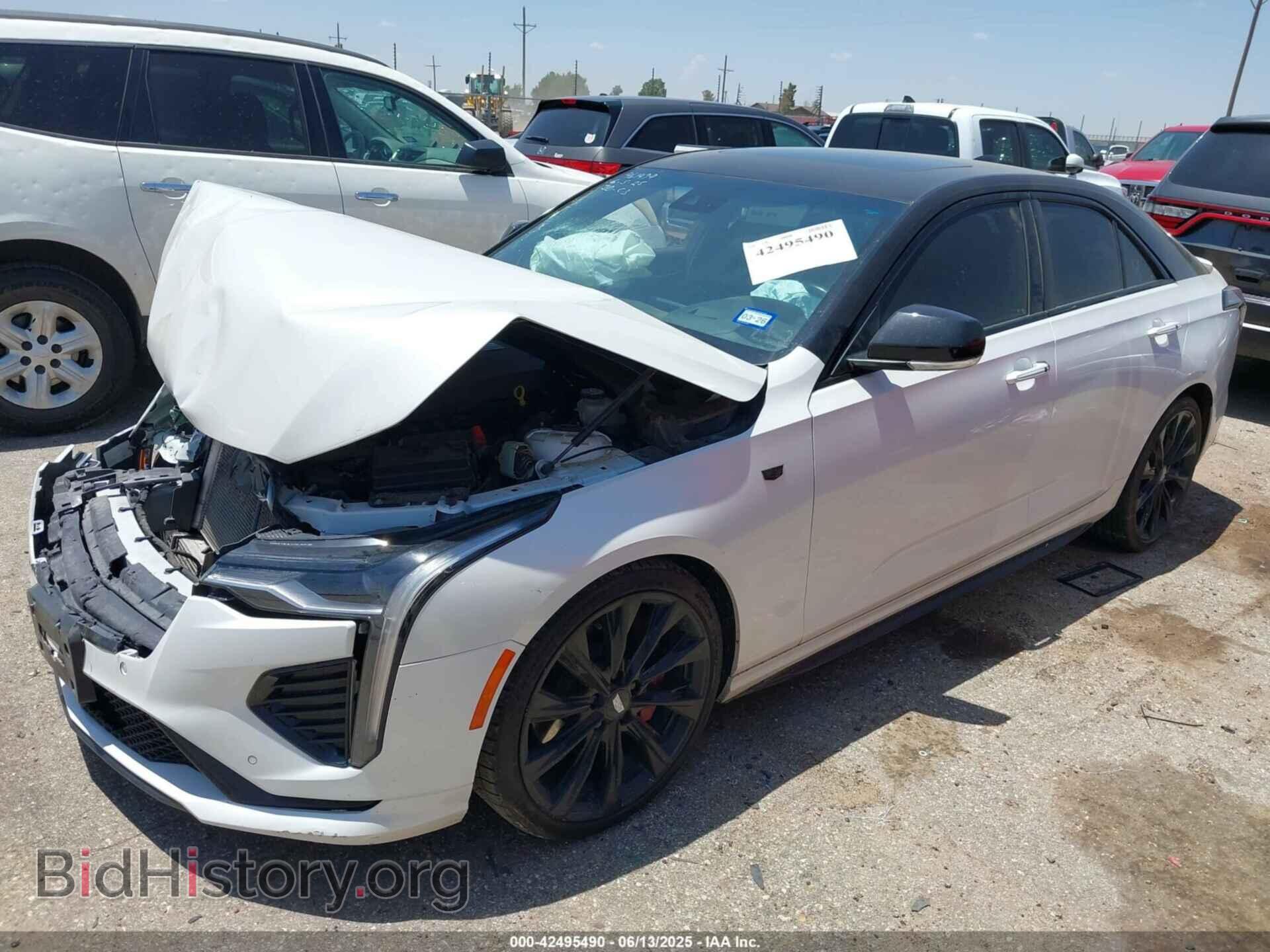 2023 CADILLAC CT4 - VIN: 1G6DC5RKXP0105913 - Фото 2