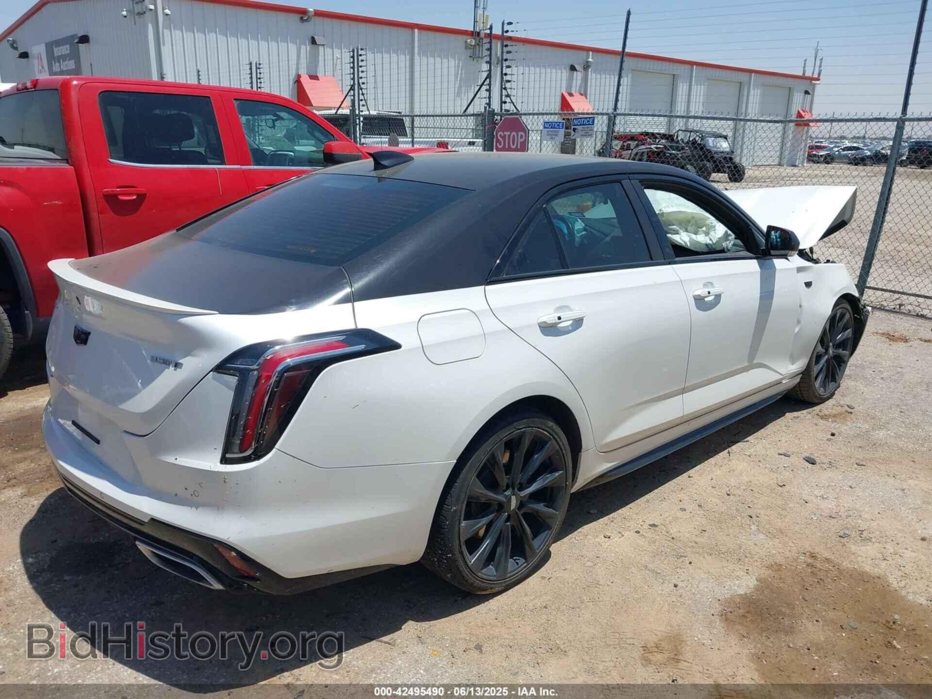 2023 CADILLAC CT4 - VIN: 1G6DC5RKXP0105913 - Фото 4