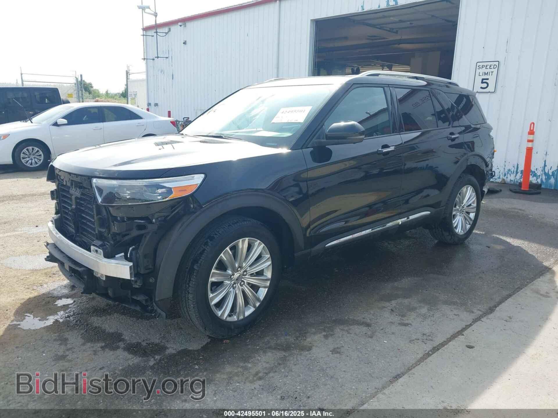 2020 FORD EXPLORER - VIN: 1FMSK8FH1LGB94186 - Фото 2