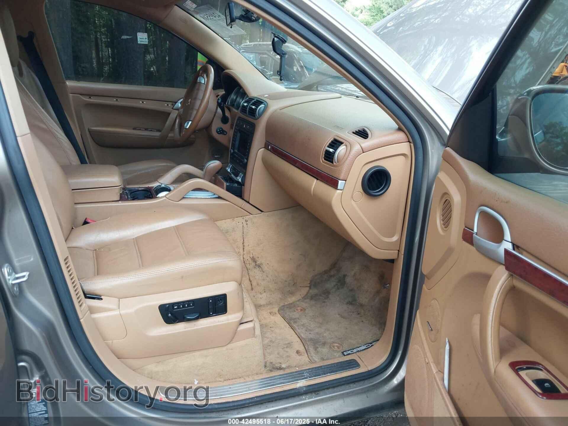 2006 PORSCHE CAYENNE - VIN: WP1AB29P06LA60134 - Фото 5
