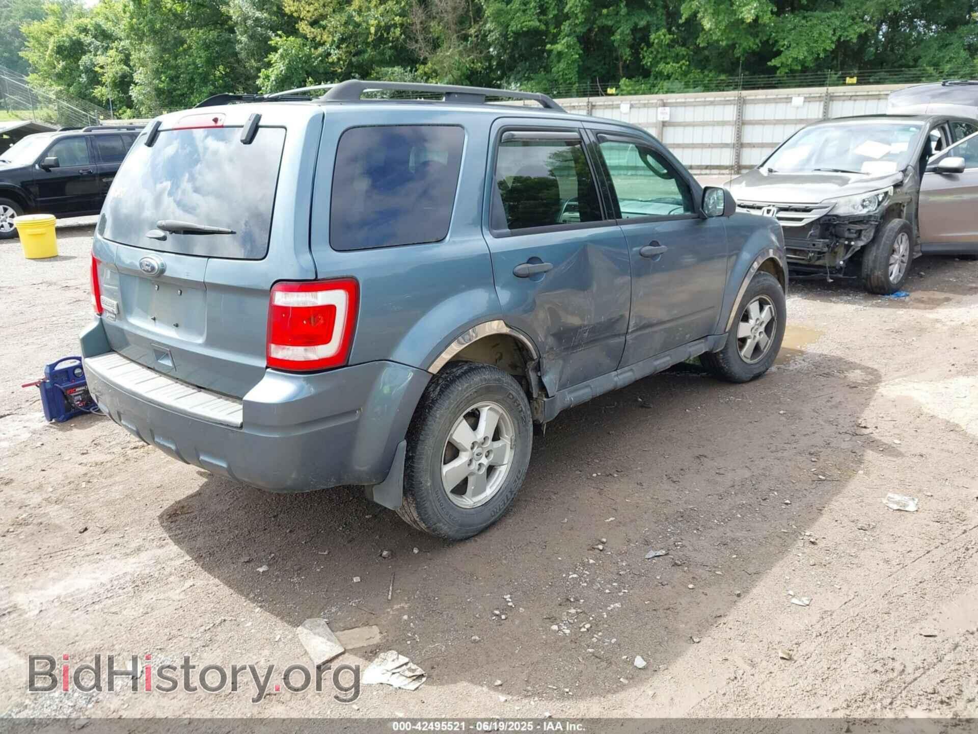 2011 FORD ESCAPE - VIN: 1FMCU9D70BKB76532 - Фото 4