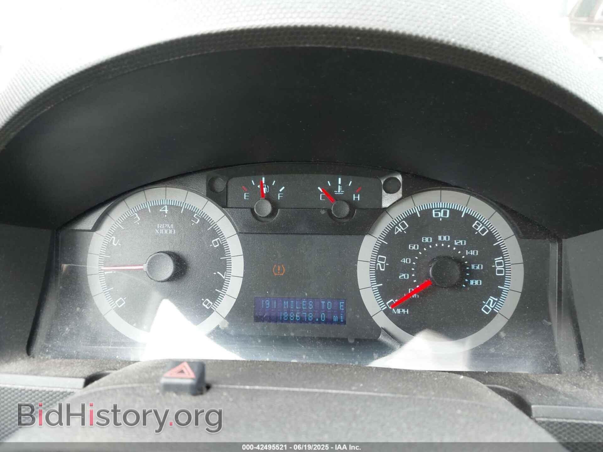 2011 FORD ESCAPE - VIN: 1FMCU9D70BKB76532 - Фото 7