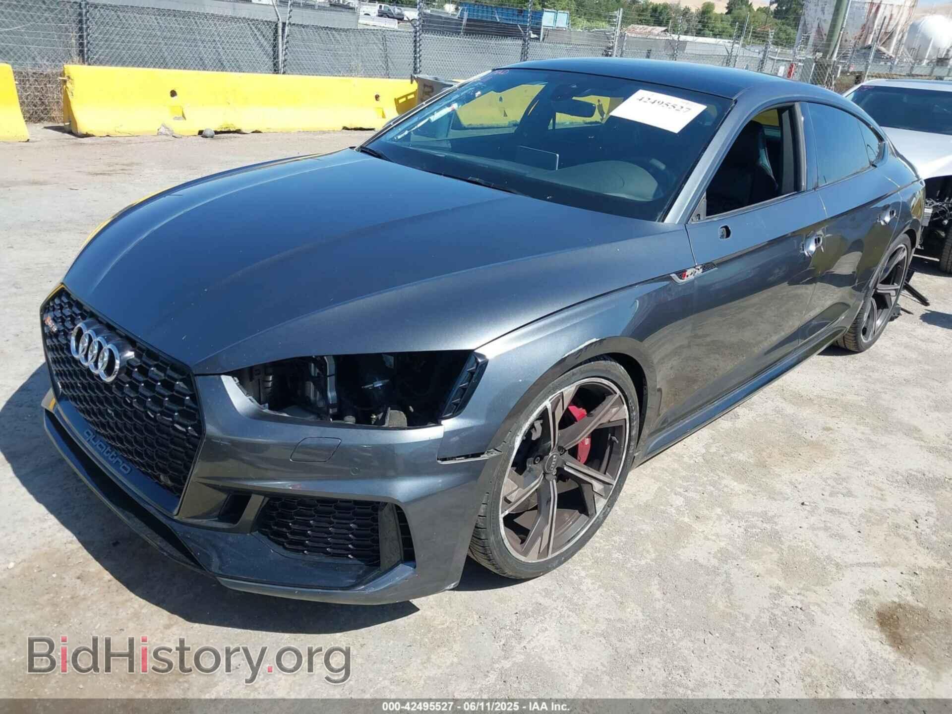 2019 AUDI RS 5 - VIN: WUABWCF56KA905421 - Photo 2
