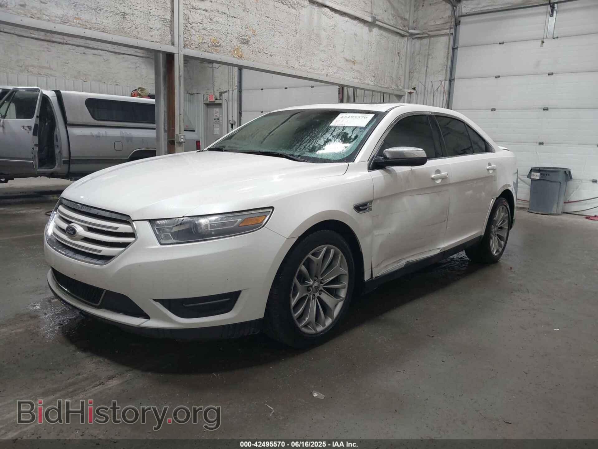 2013 FORD TAURUS - VIN: 1FAHP2J84DG117646 - Фото 2