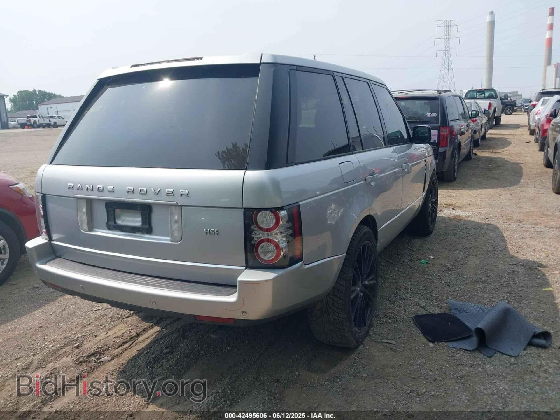 2012 LAND ROVER RANGE ROVER - VIN: SALMF1D42CA383885 - Фото 4