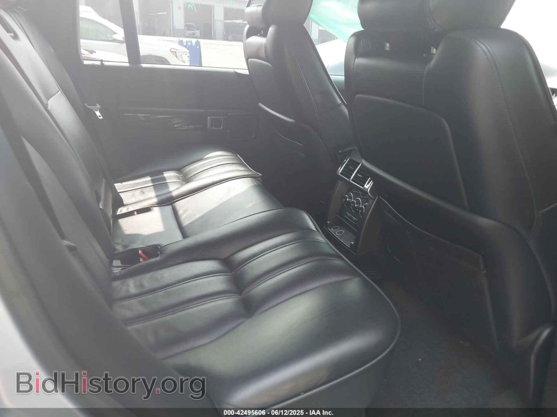 2012 LAND ROVER RANGE ROVER - VIN: SALMF1D42CA383885 - Фото 8
