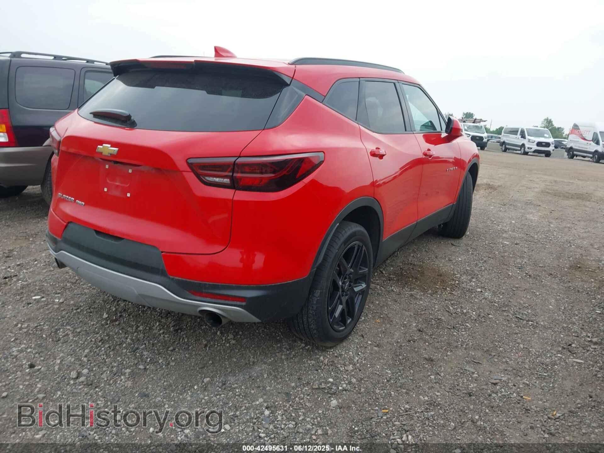 2023 CHEVROLET BLAZER - VIN: 3GNKBHR41PS228932 - Фото 4