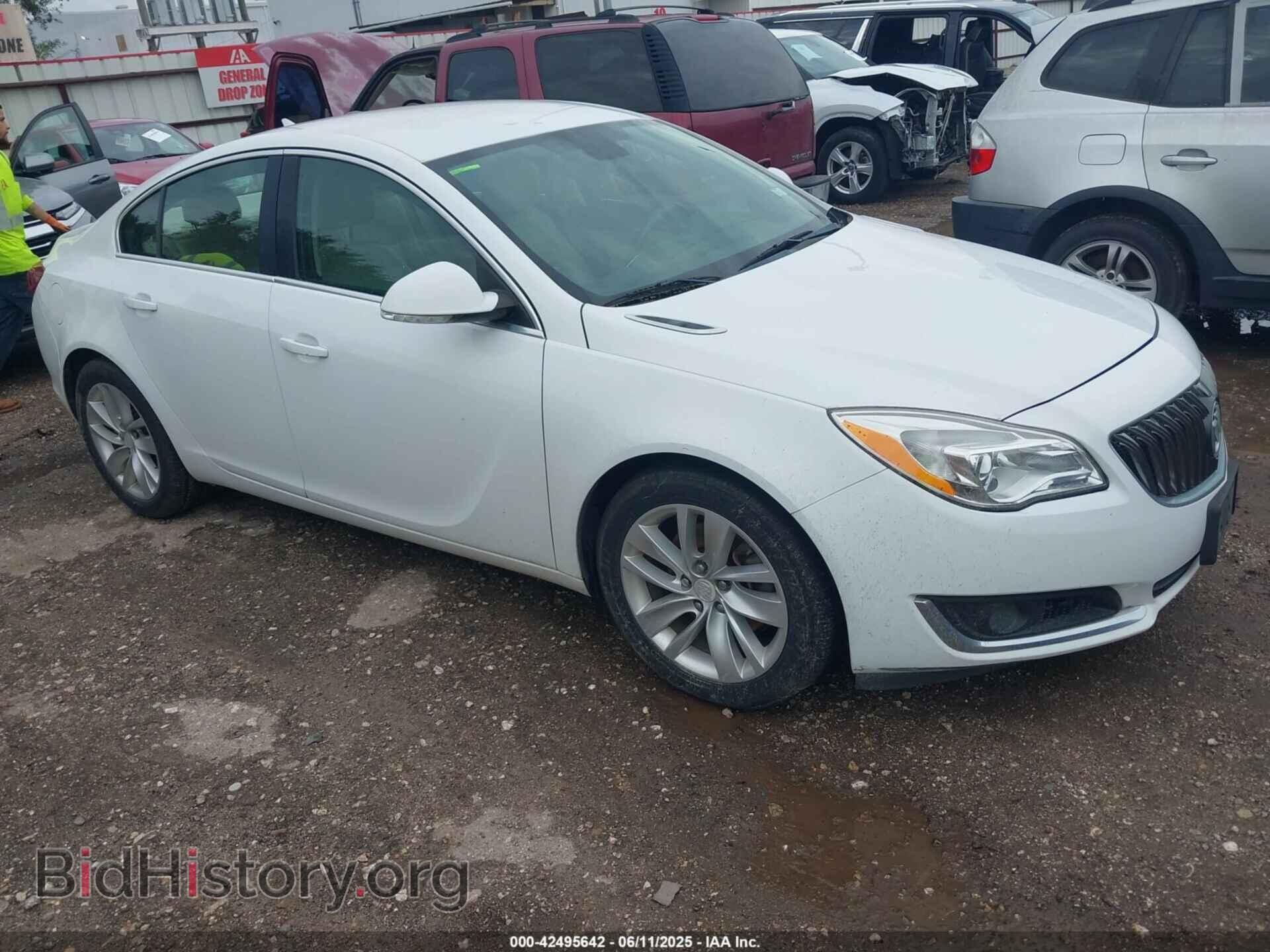 Photo 2G4GK5EX1E9286719 - BUICK REGAL 2014