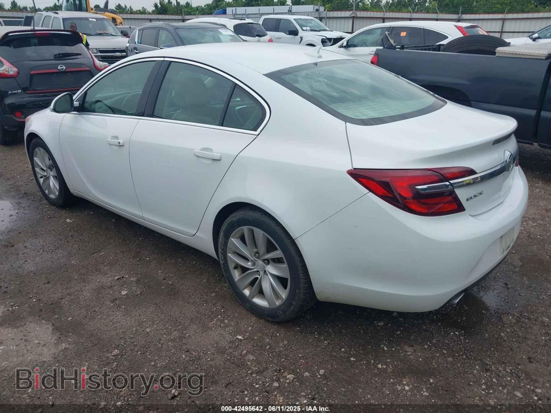 2014 BUICK REGAL - VIN: 2G4GK5EX1E9286719 - Фото 3