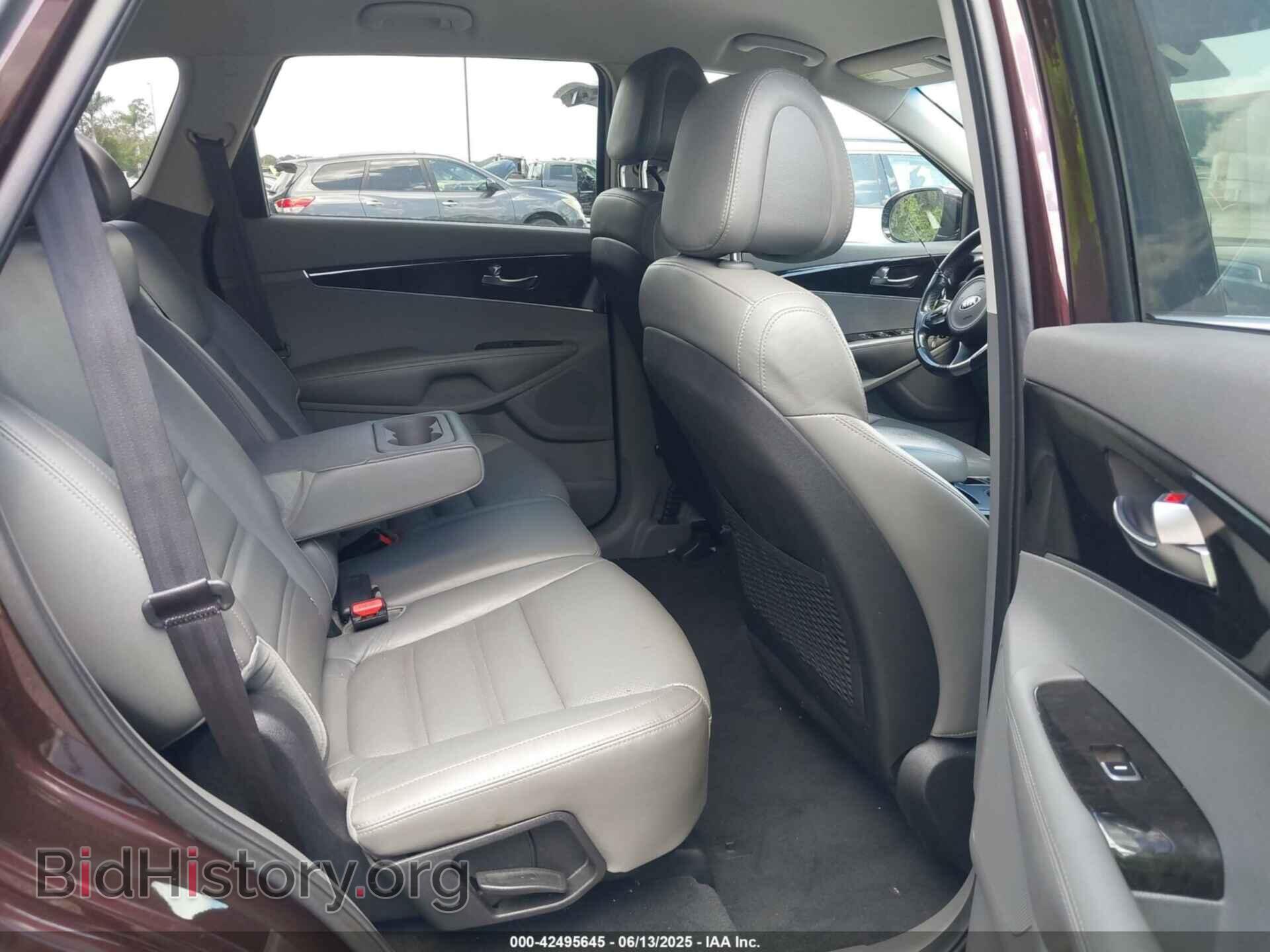2016 KIA SORENTO - VIN: 5XYPHDA19GG009497 - Фото 8