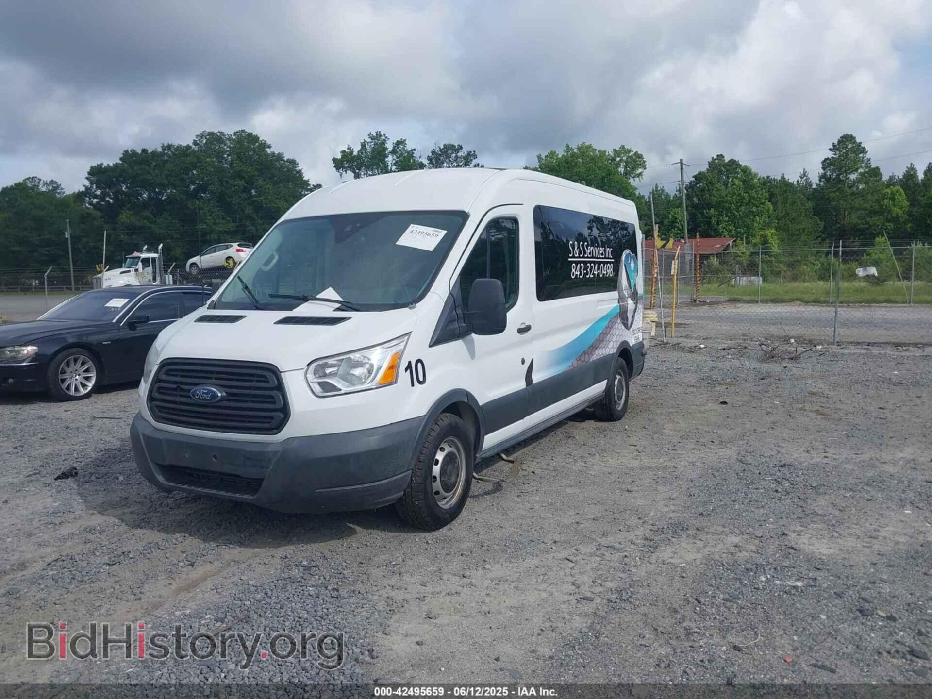 2015 FORD TRANSIT-350 - VIN: 1FBAX2CG8FKA22611 - Фото 2