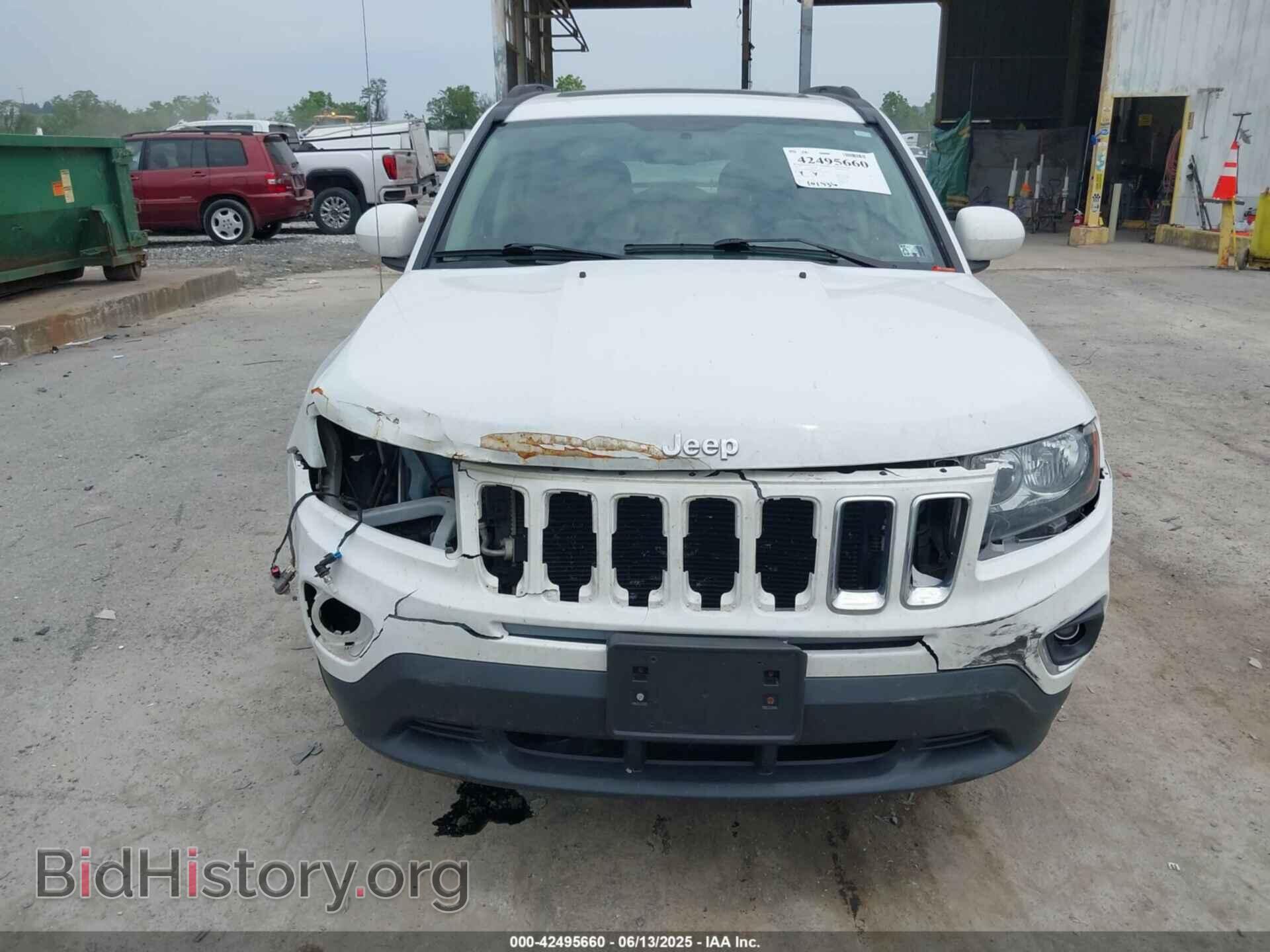 2017 JEEP COMPASS - VIN: 1C4NJDEB6HD171974 - Фото 6