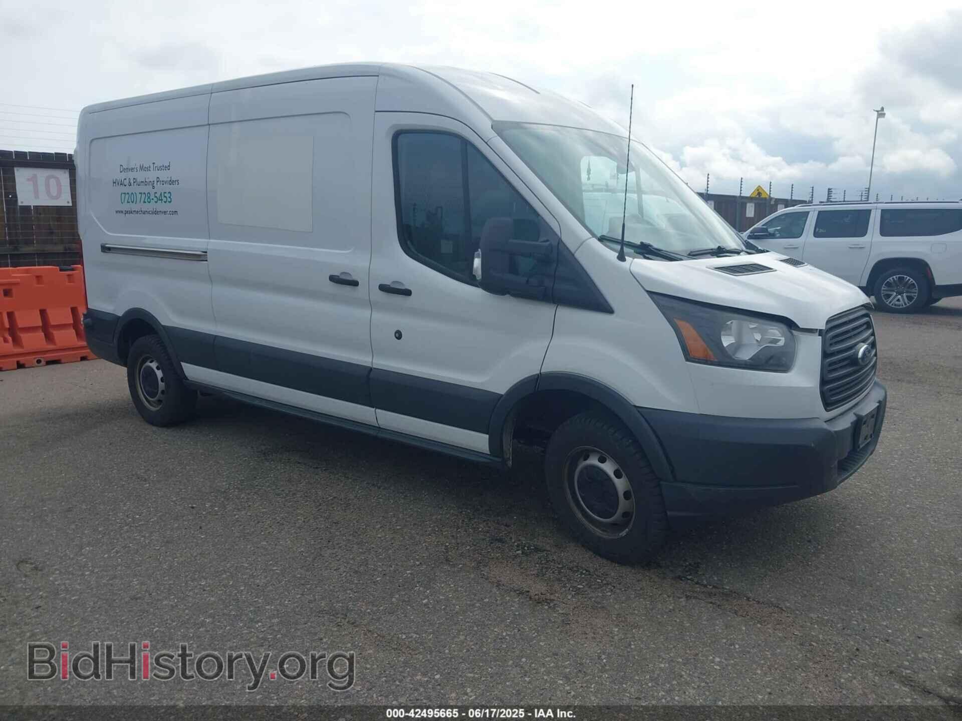 Фотография 1FTYR2CG2HKA76218 - FORD TRANSIT-250 2017
