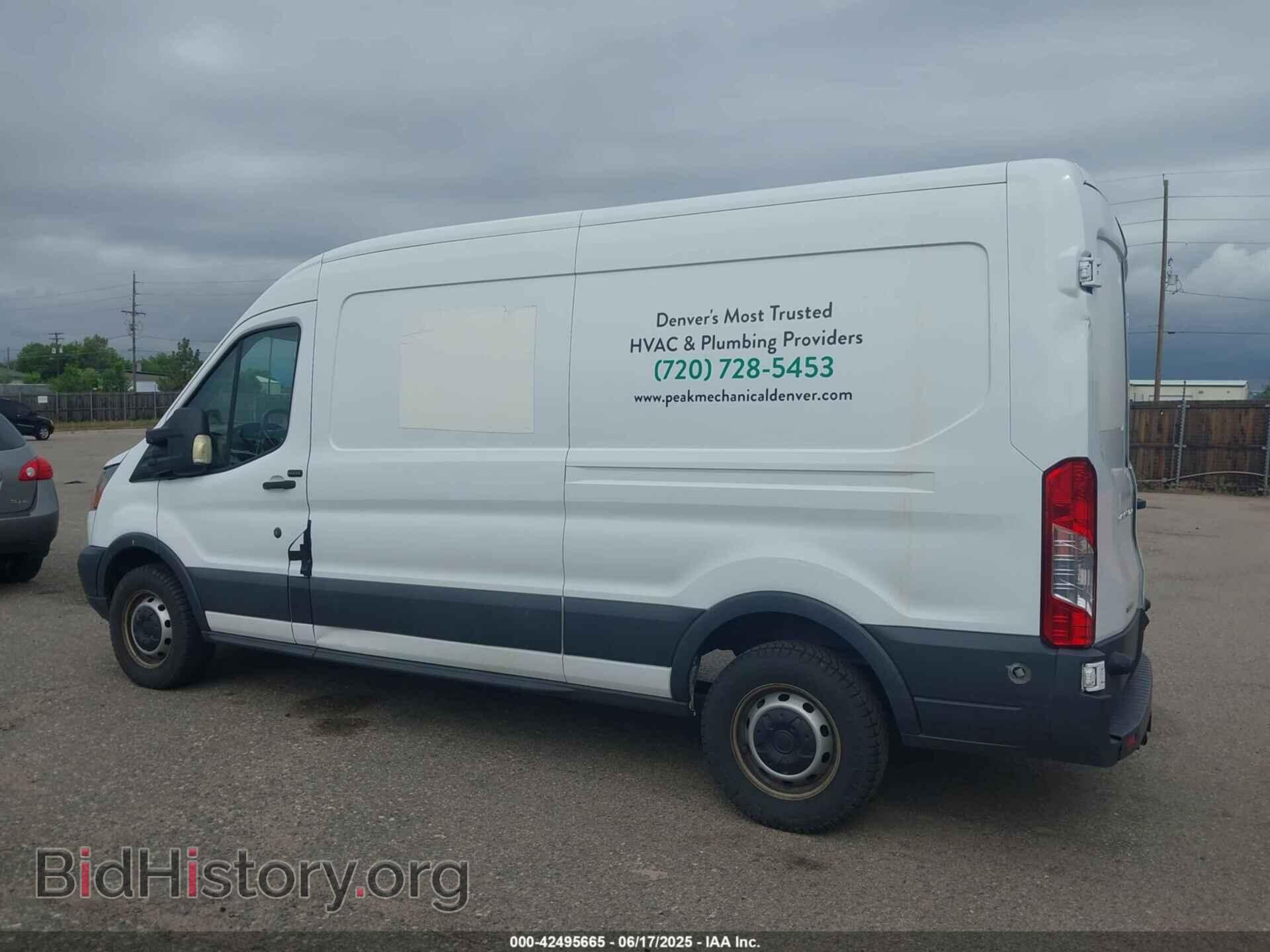 2017 FORD TRANSIT-250 - VIN: 1FTYR2CG2HKA76218 - Фото 14
