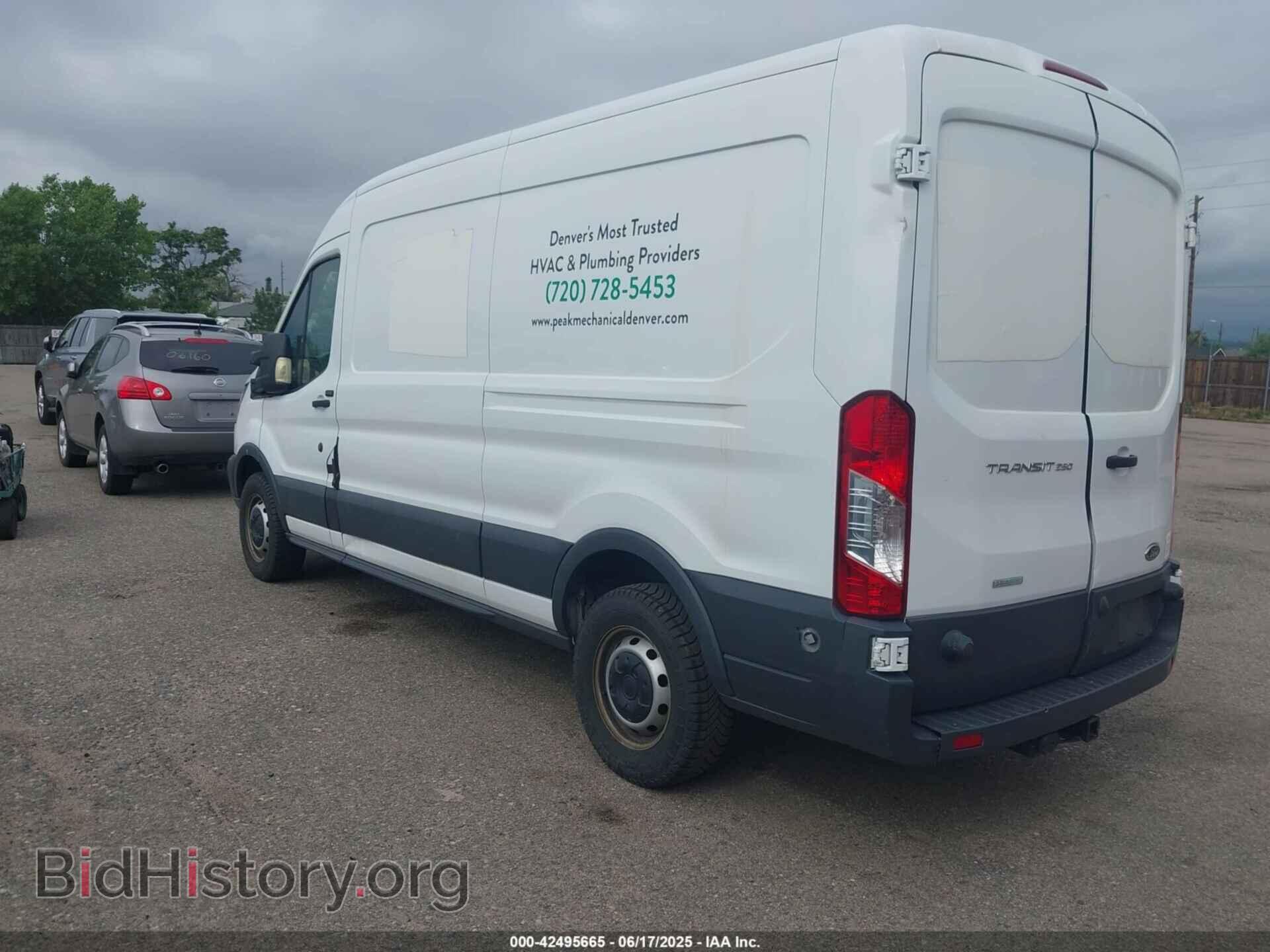 2017 FORD TRANSIT-250 - VIN: 1FTYR2CG2HKA76218 - Фото 3