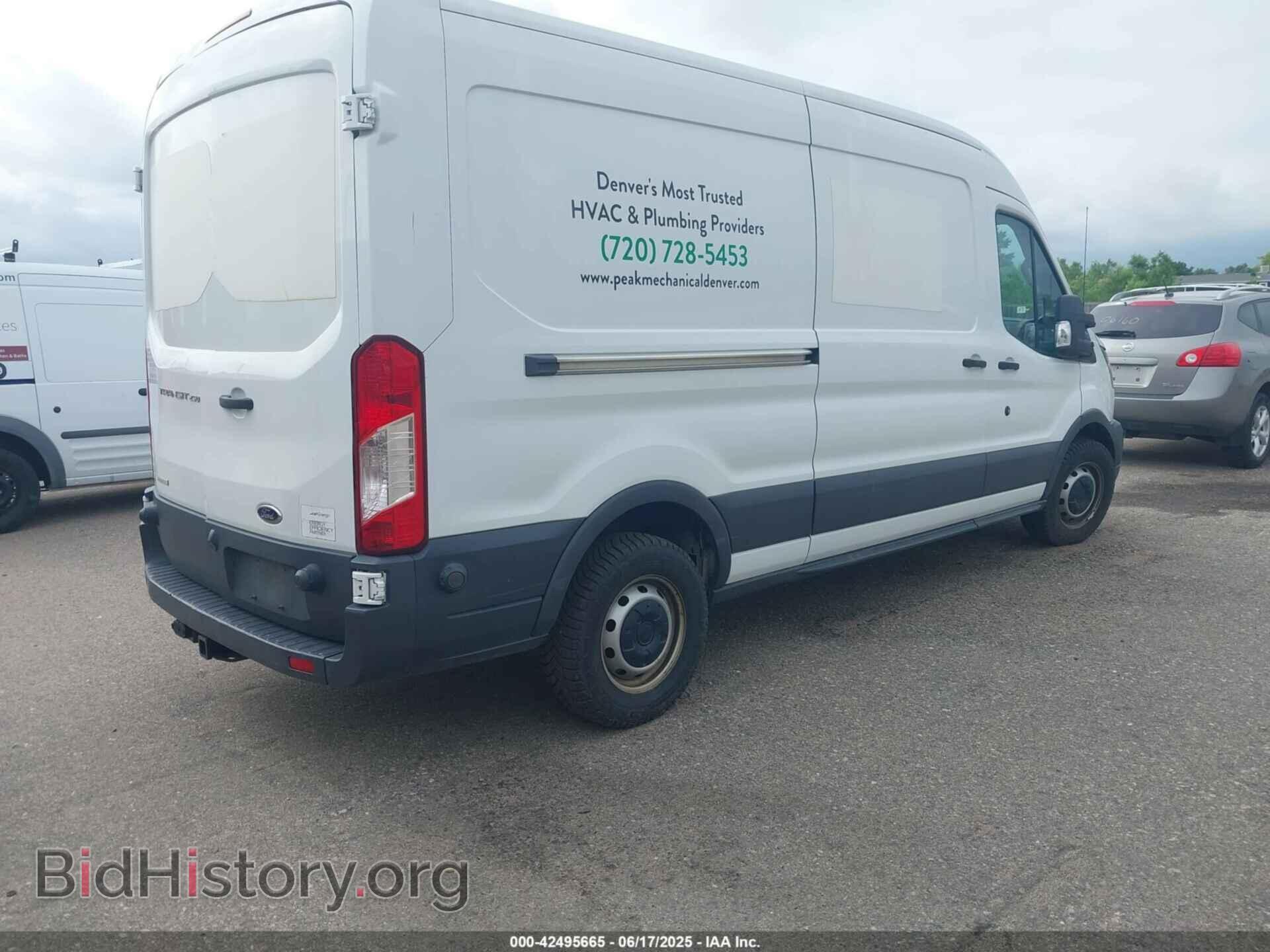 2017 FORD TRANSIT-250 - VIN: 1FTYR2CG2HKA76218 - Фото 4