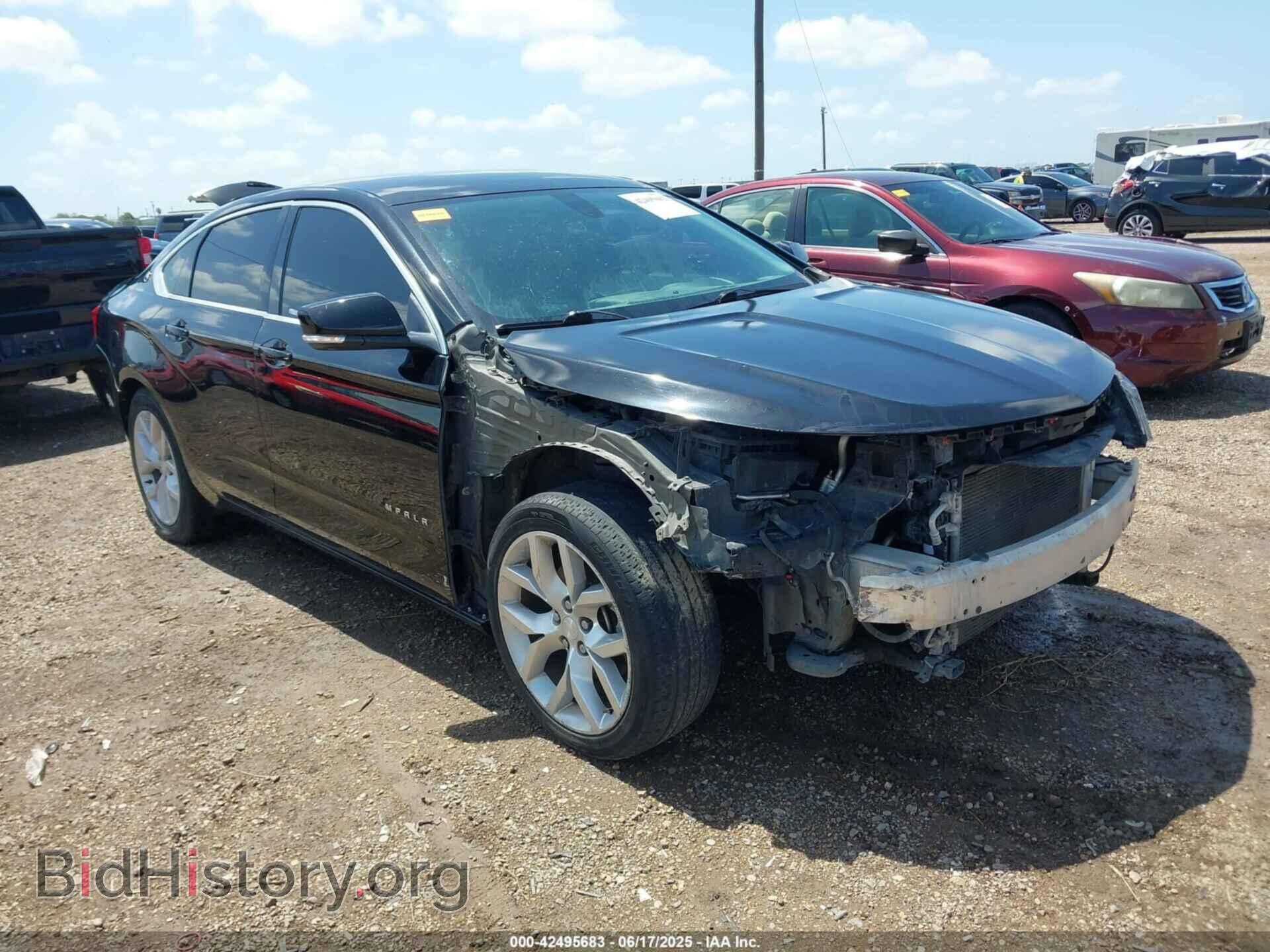 Photo 2G1105S38H9133026 - CHEVROLET IMPALA 2017