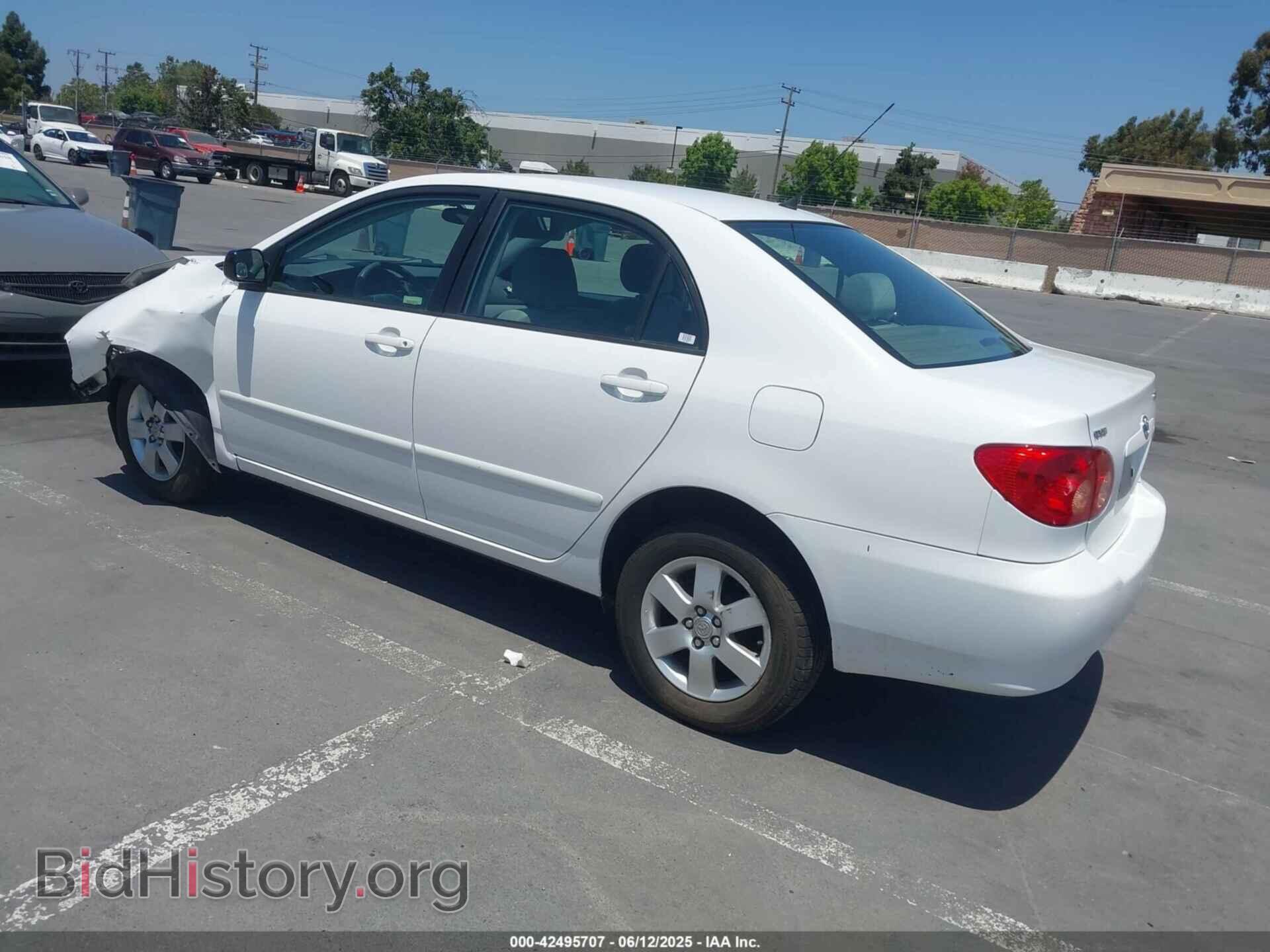 2006 TOYOTA COROLLA - VIN: 2T1BR32E86C566608 - Photo 3