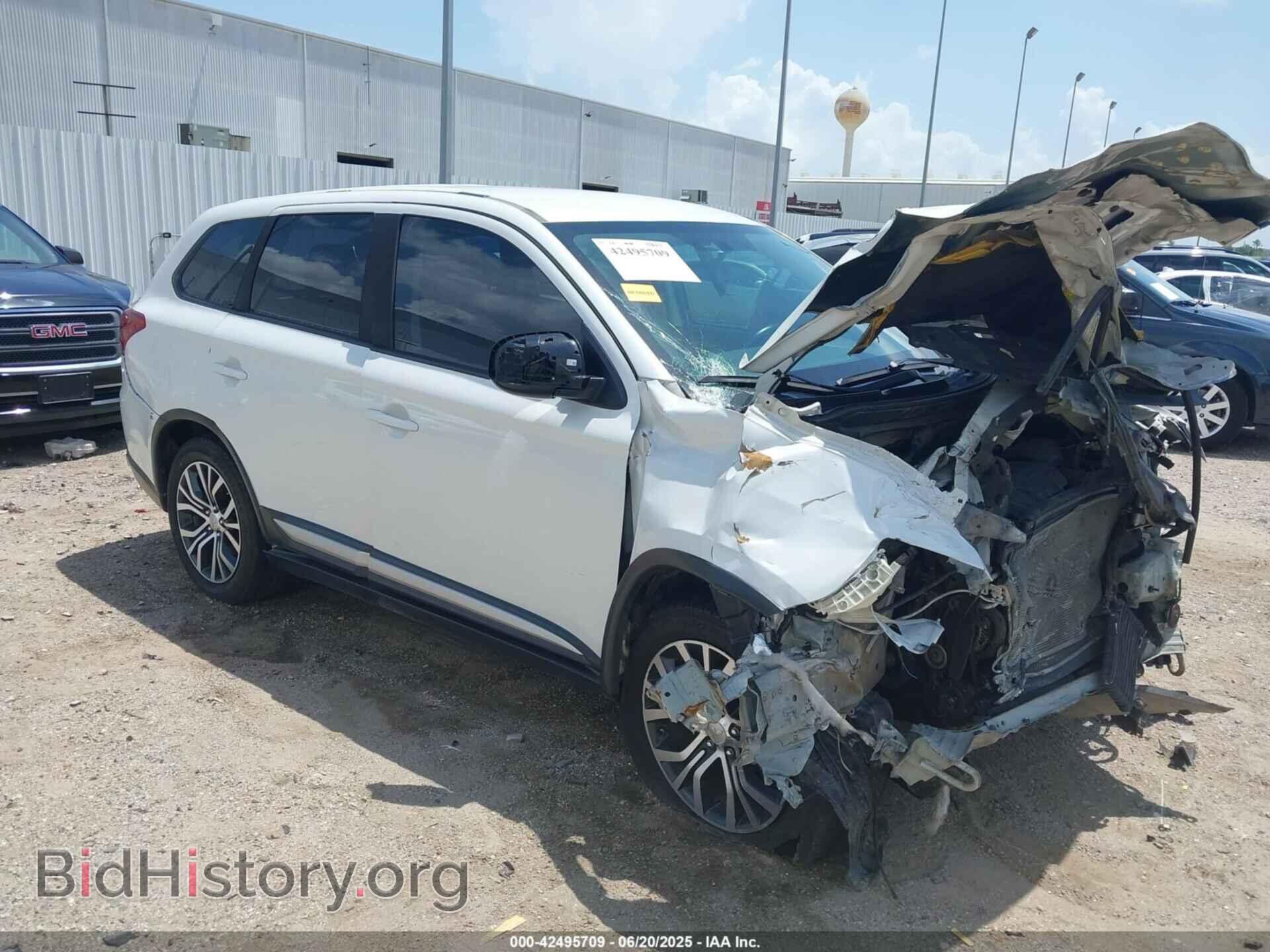 Photo JA4AD2A32GZ065333 - MITSUBISHI OUTLANDER 2016