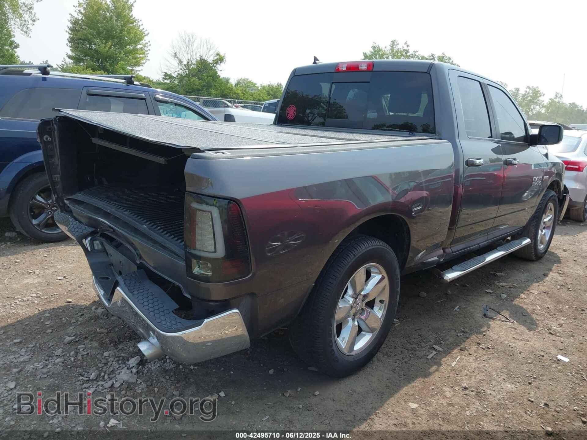 2017 RAM 1500 - VIN: 1C6RR7GT5HS521440 - Фото 4