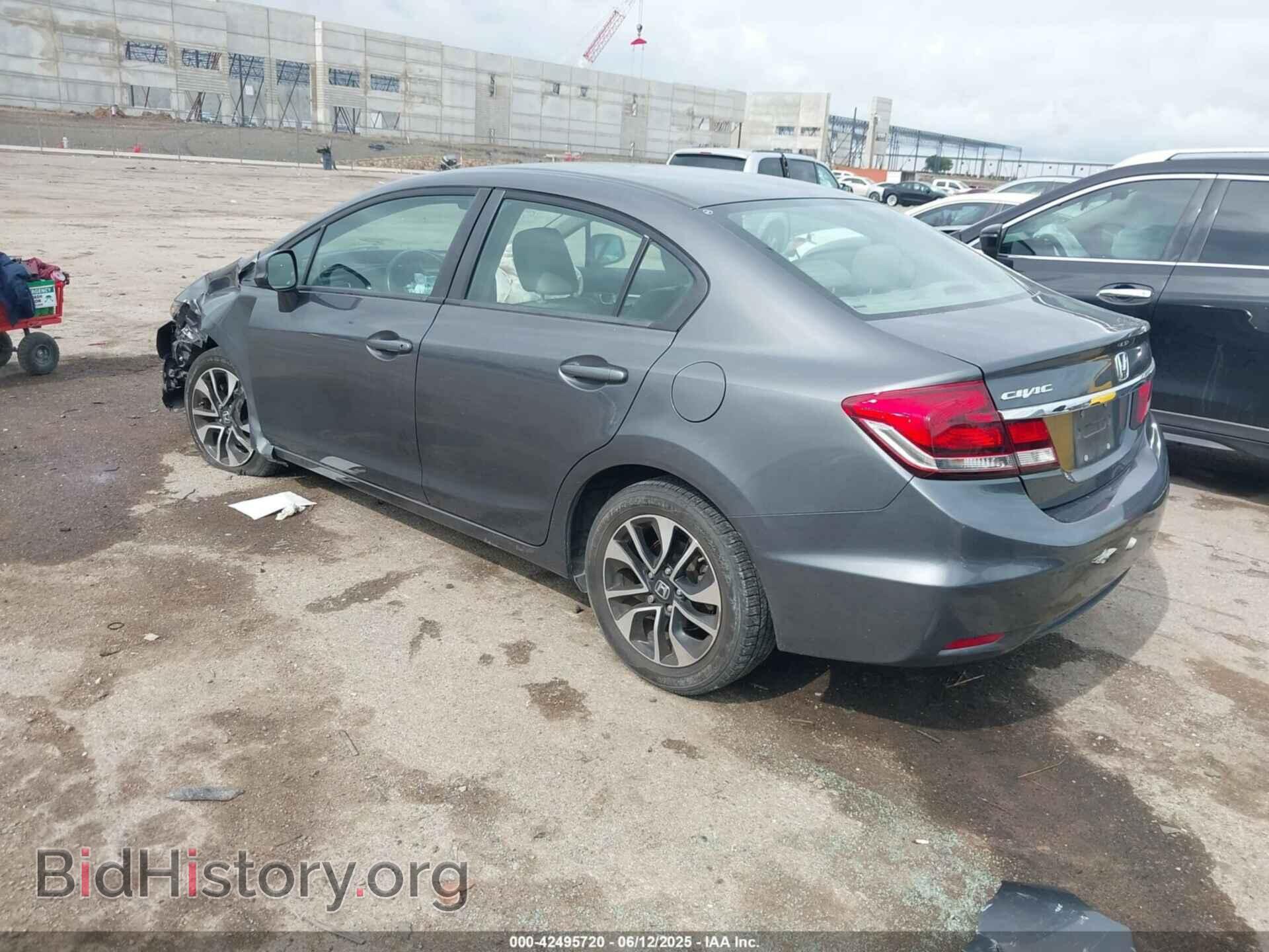 2013 HONDA CIVIC - VIN: 2HGFB2F98DH545792 - Фото 3