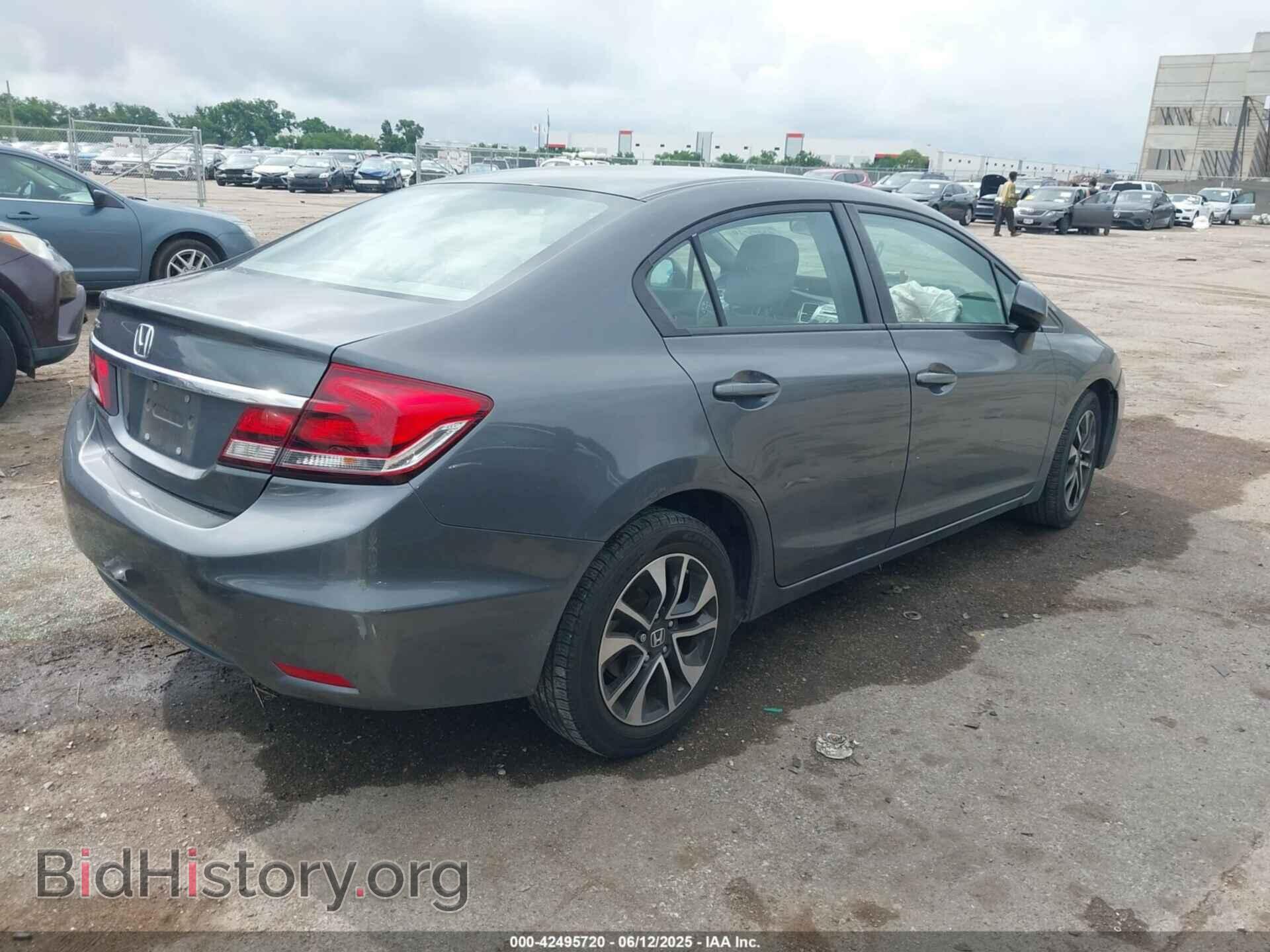 2013 HONDA CIVIC - VIN: 2HGFB2F98DH545792 - Фото 4