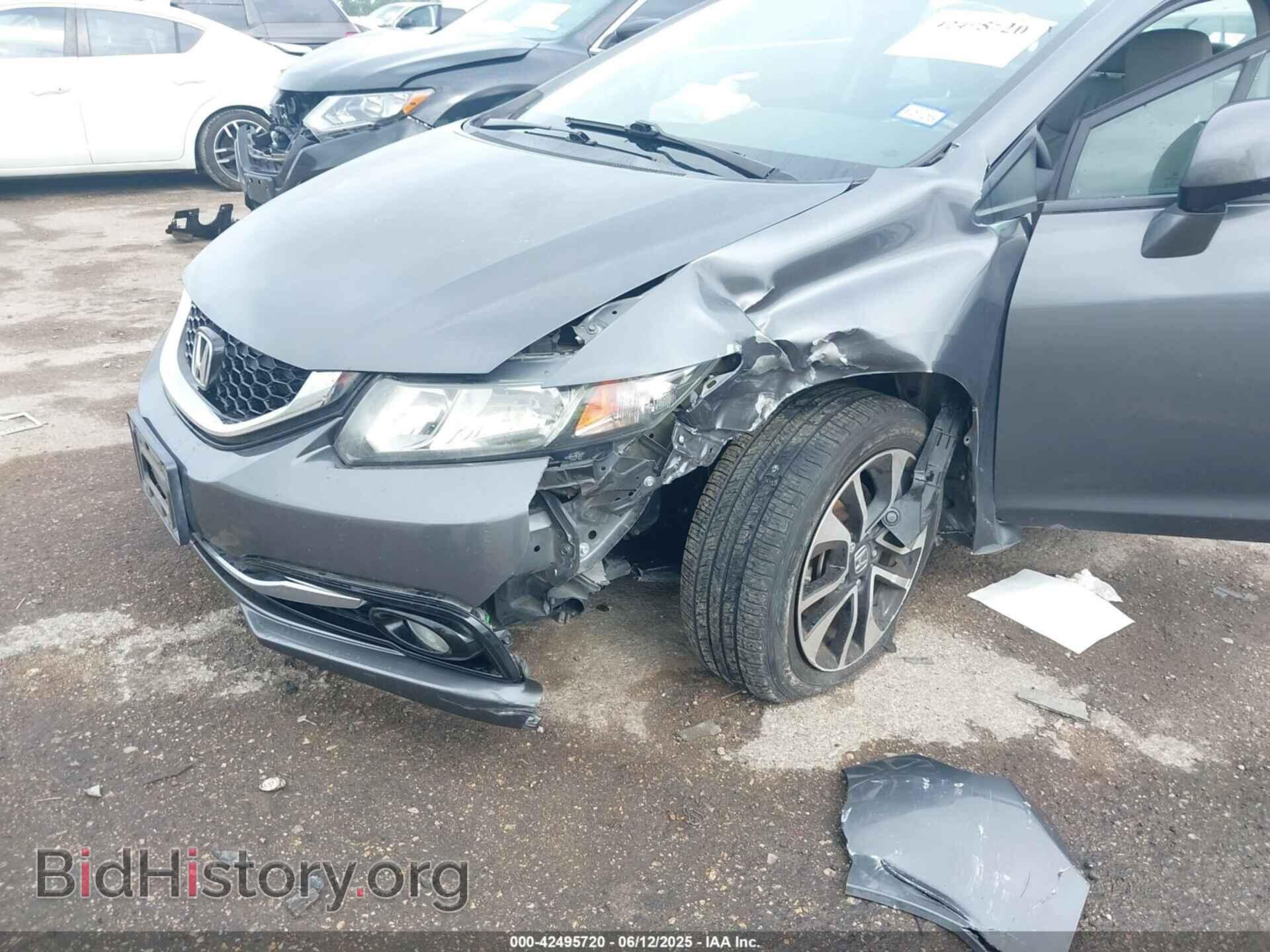 2013 HONDA CIVIC - VIN: 2HGFB2F98DH545792 - Фото 6