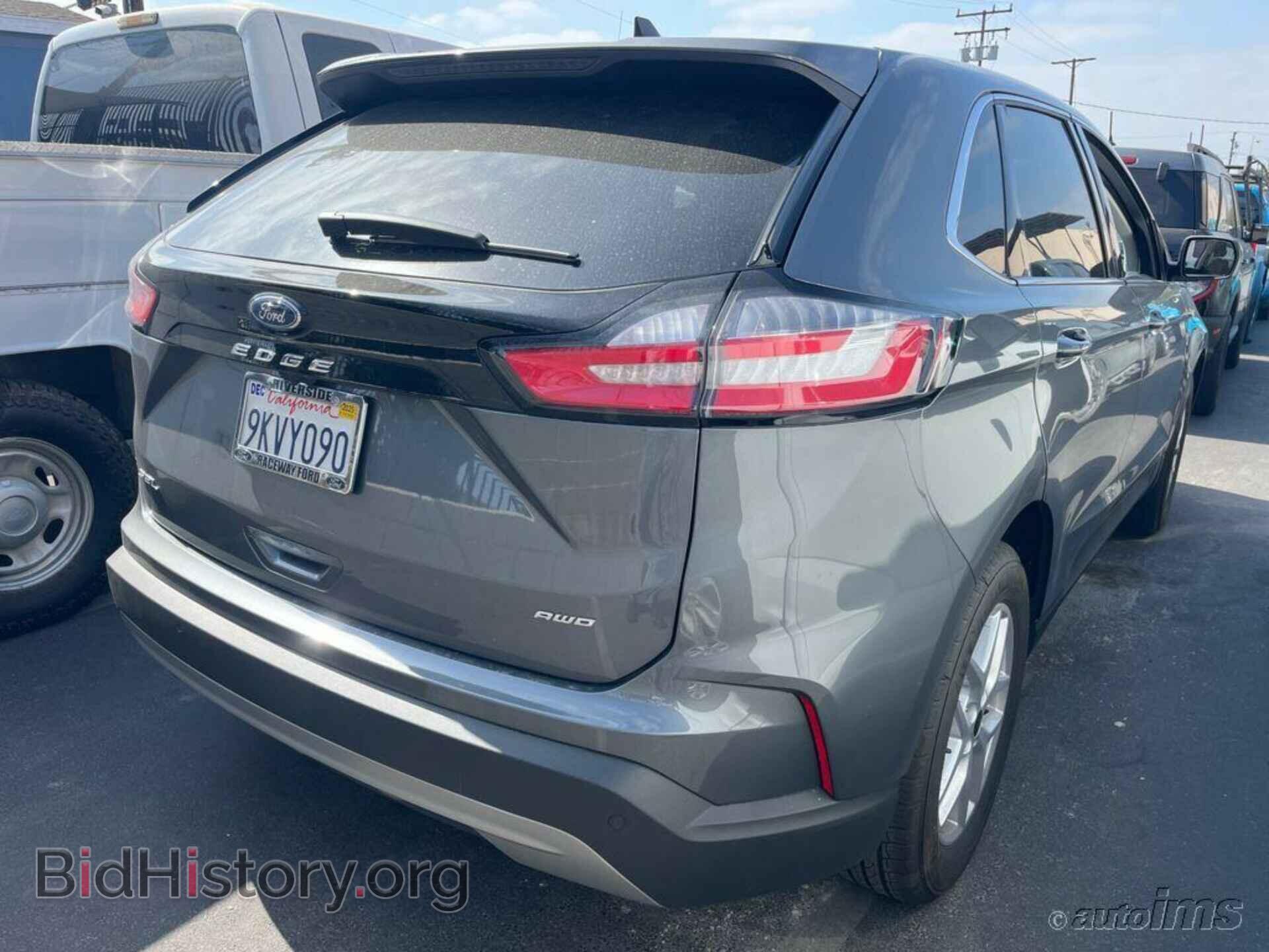 Фотография 2FMPK4J95RBA52793 - FORD EDGE 2024
