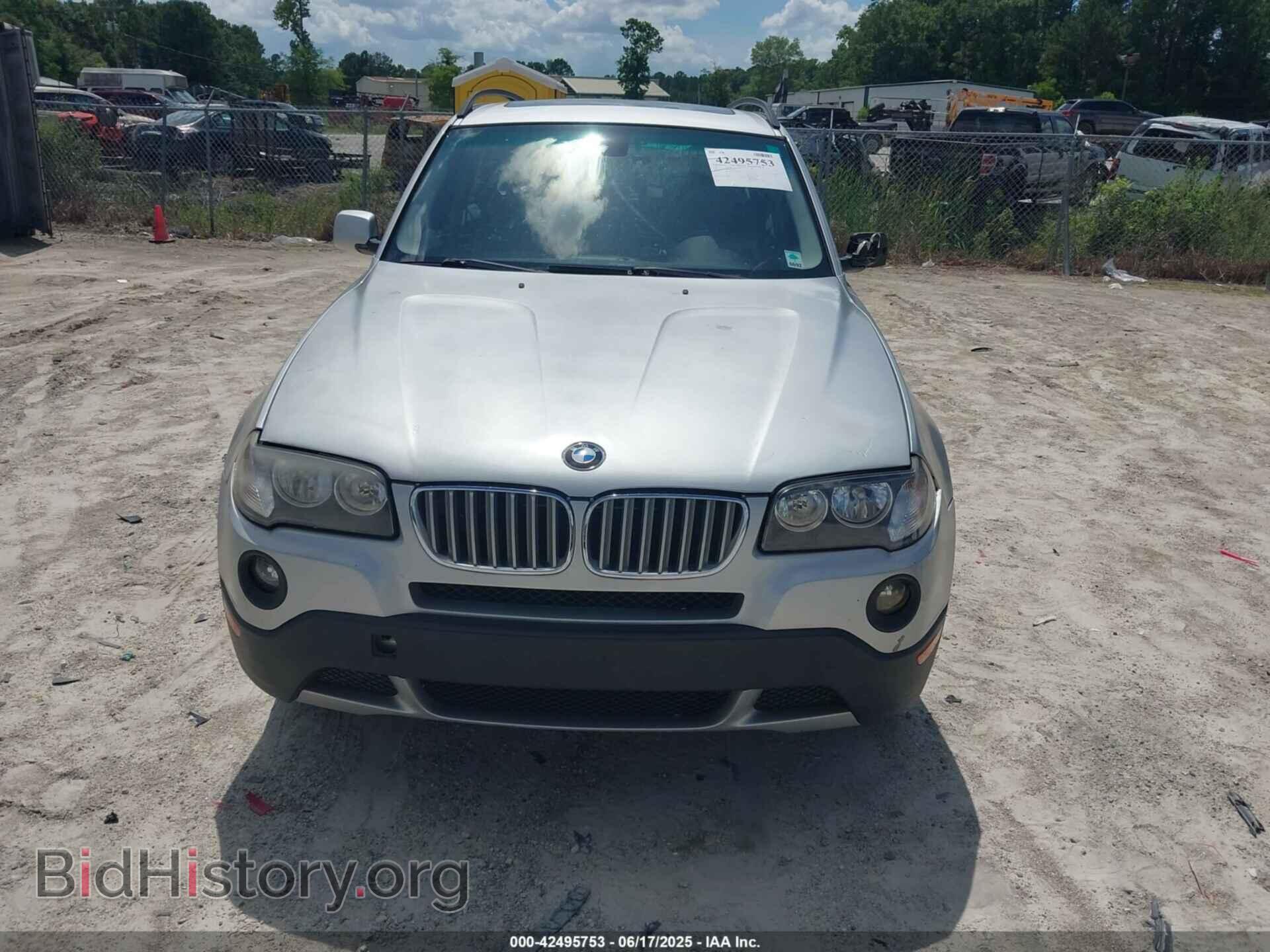 2007 BMW X3 - VIN: WBXPC93487WF23045 - Фото 6