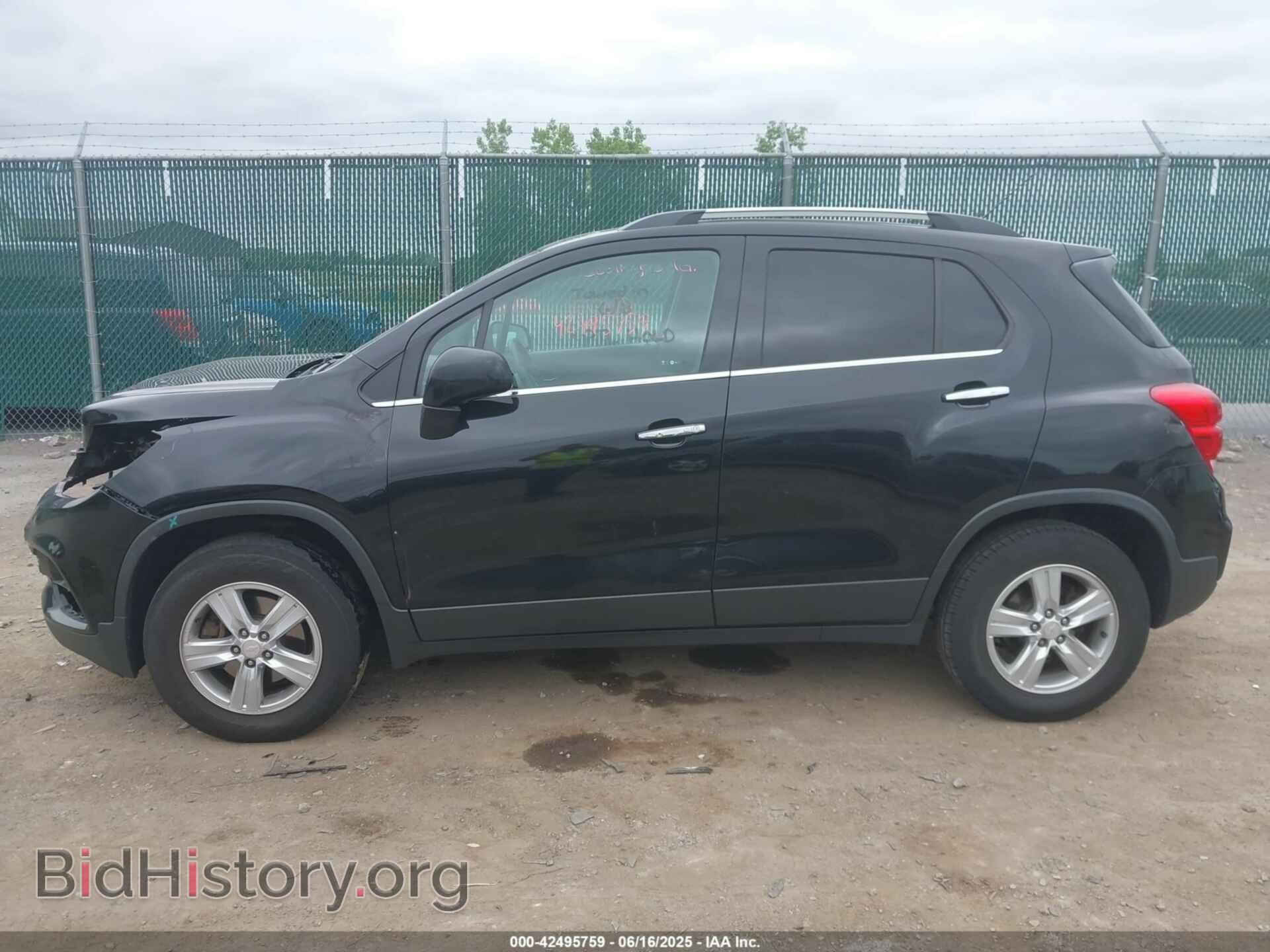 2017 CHEVROLET TRAX - VIN: 3GNCJPSB6HL278120 - Фото 14