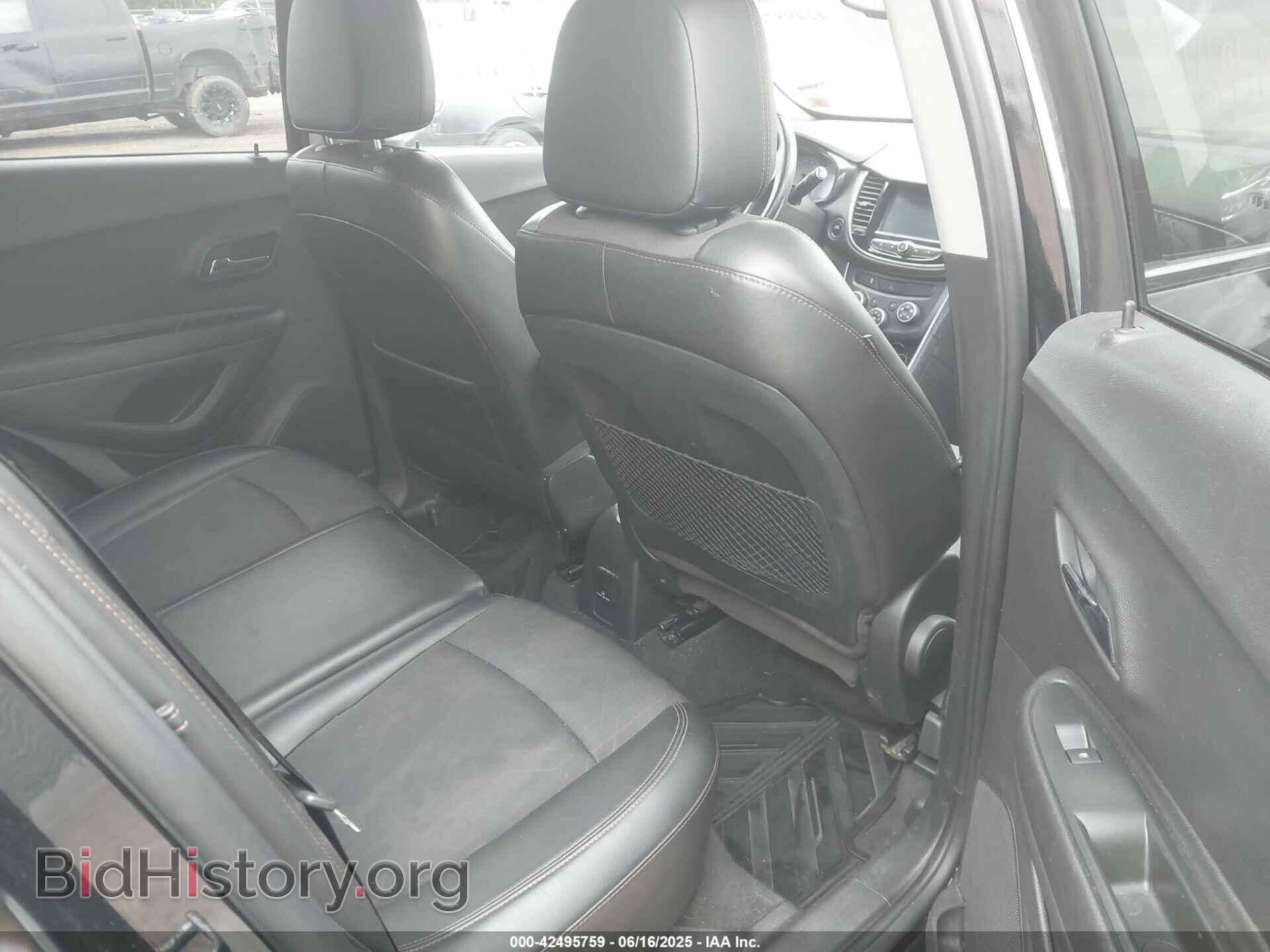 2017 CHEVROLET TRAX - VIN: 3GNCJPSB6HL278120 - Фото 8